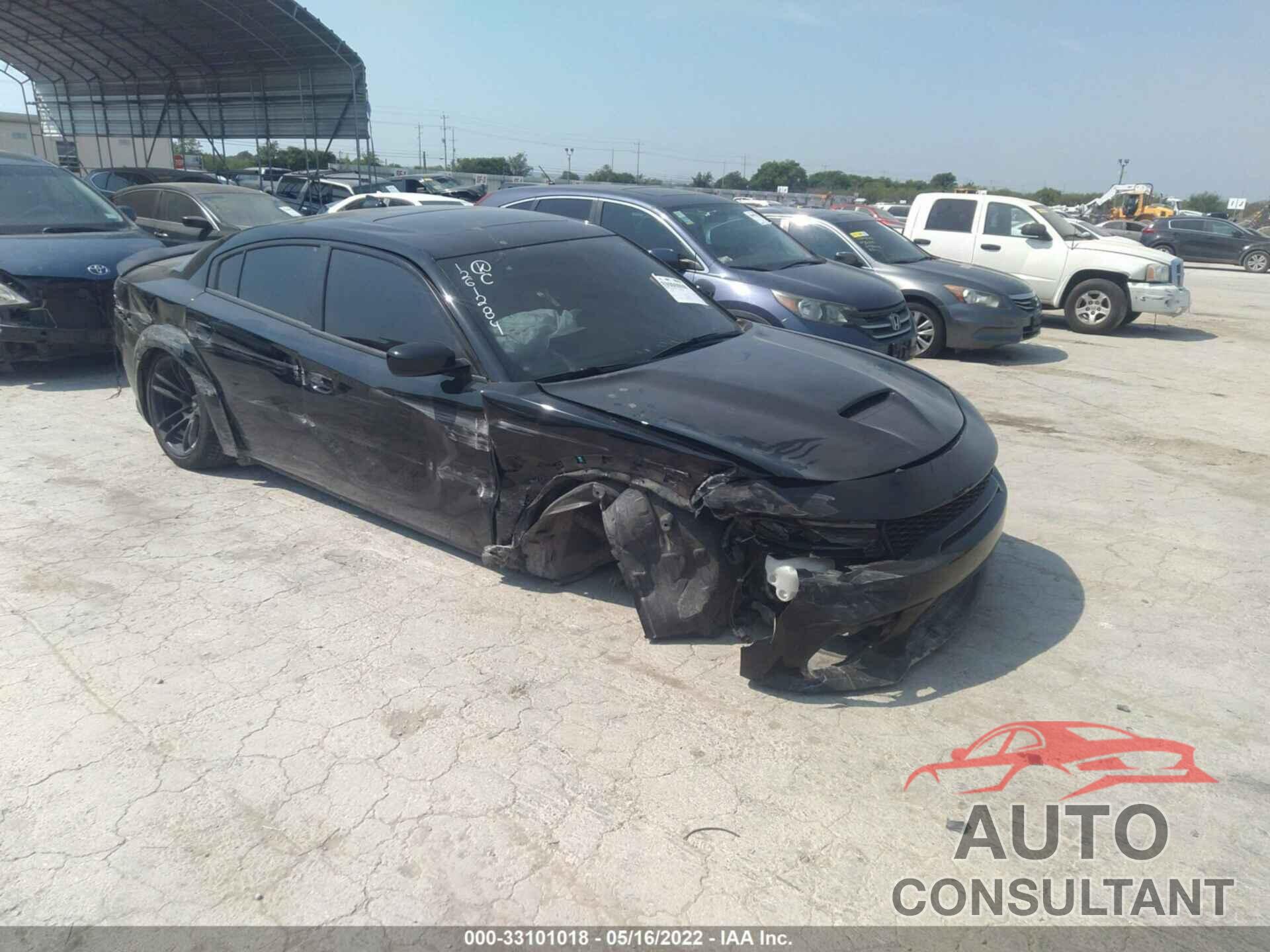 DODGE CHARGER 2020 - 2C3CDXGJXLH251511