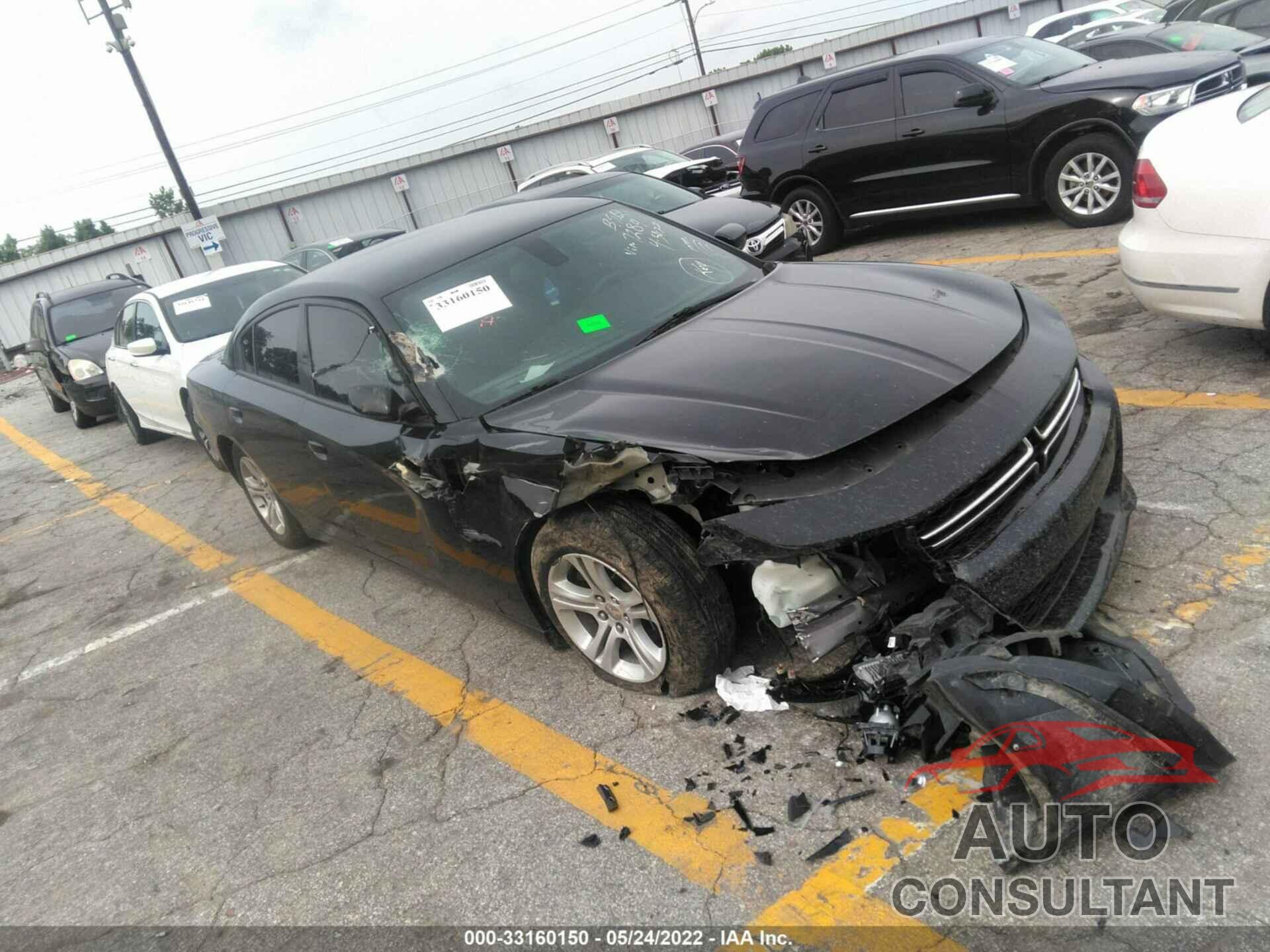 DODGE CHARGER 2017 - 2C3CDXBG8HH667284