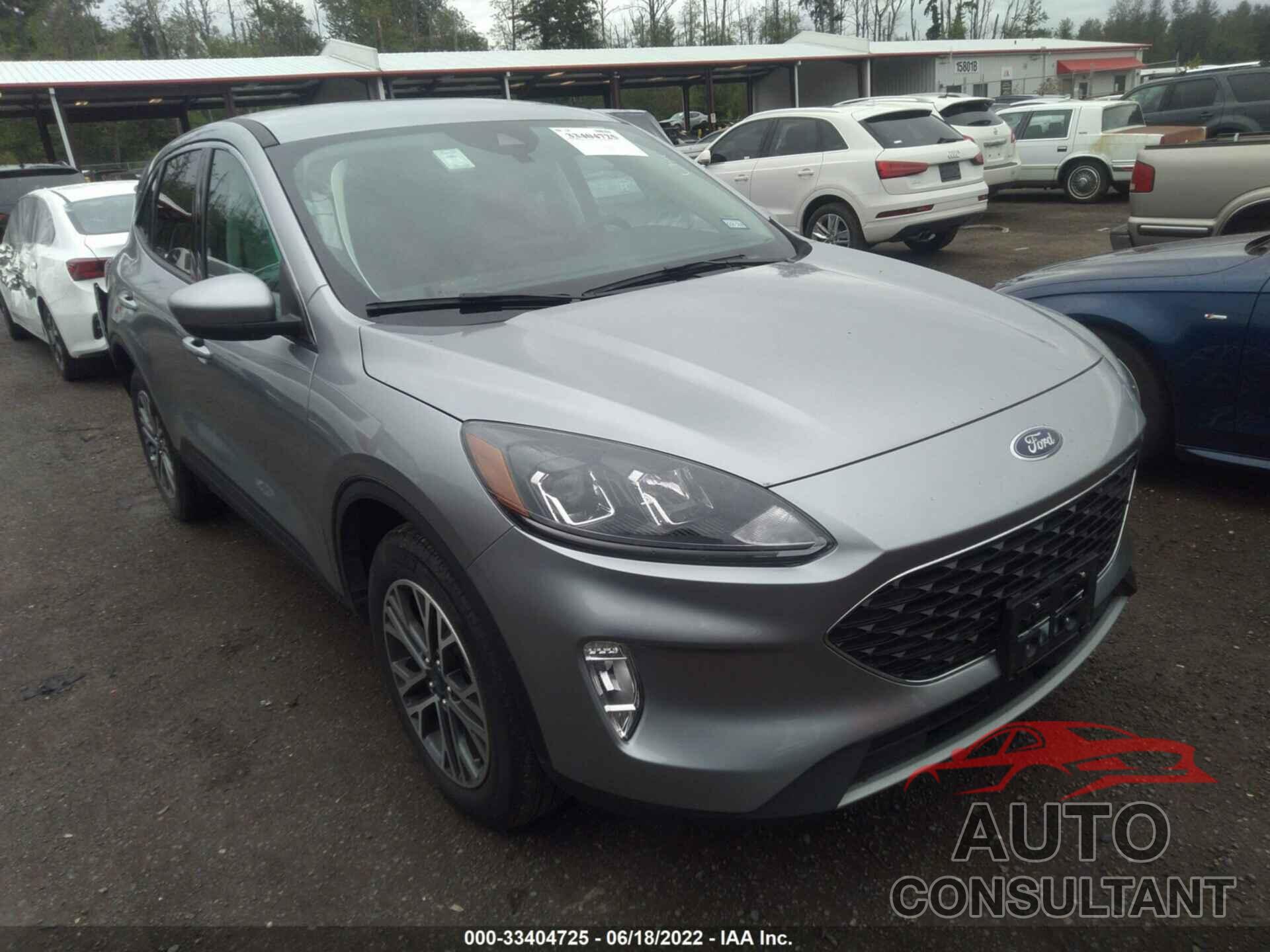 FORD ESCAPE 2022 - 1FMCU9H94NUA45172