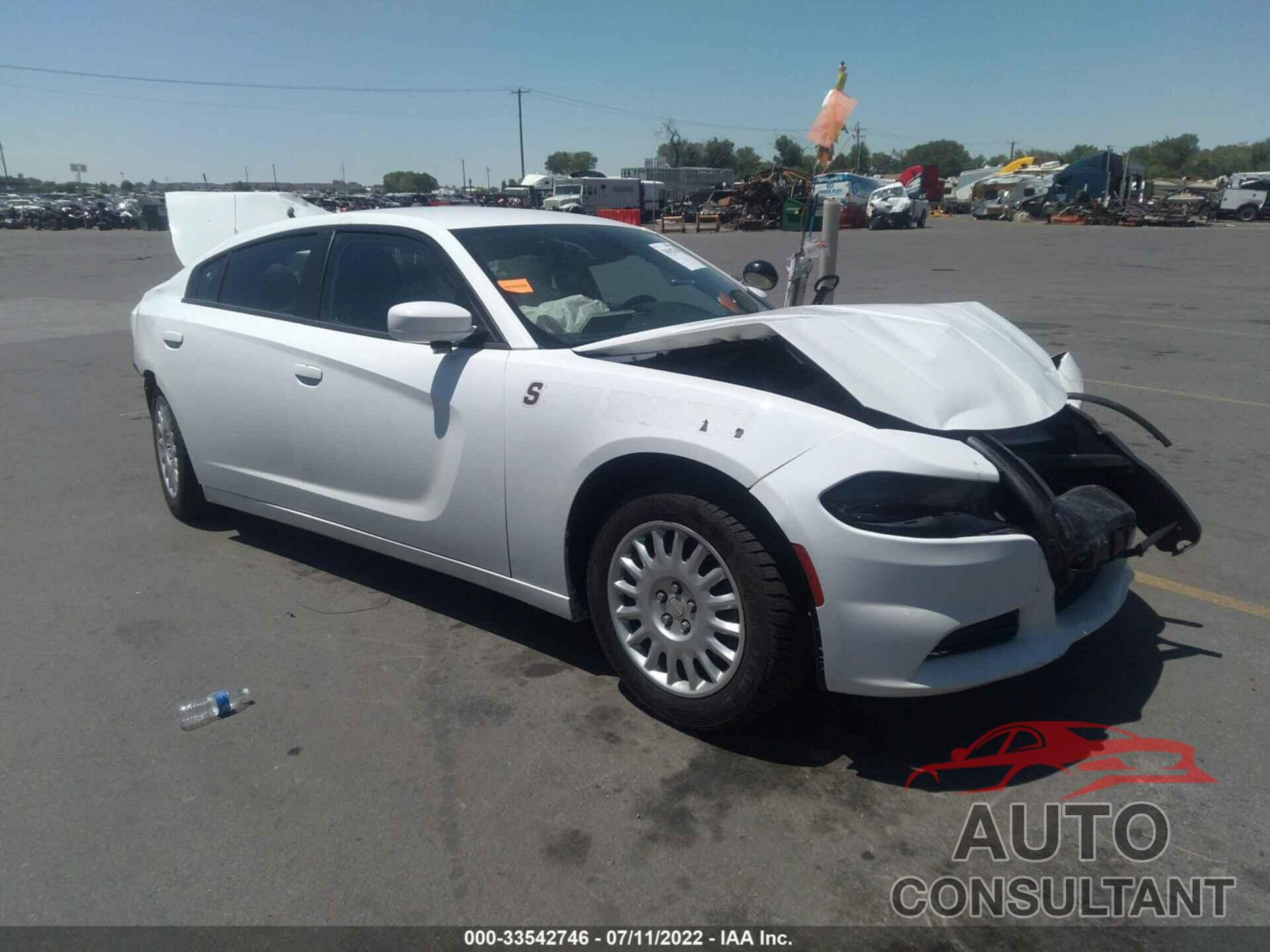 DODGE CHARGER 2018 - 2C3CDXKT6JH295432