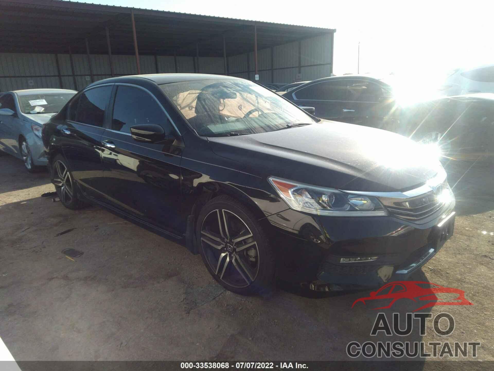 HONDA ACCORD SEDAN 2017 - 1HGCR2F54HA026349