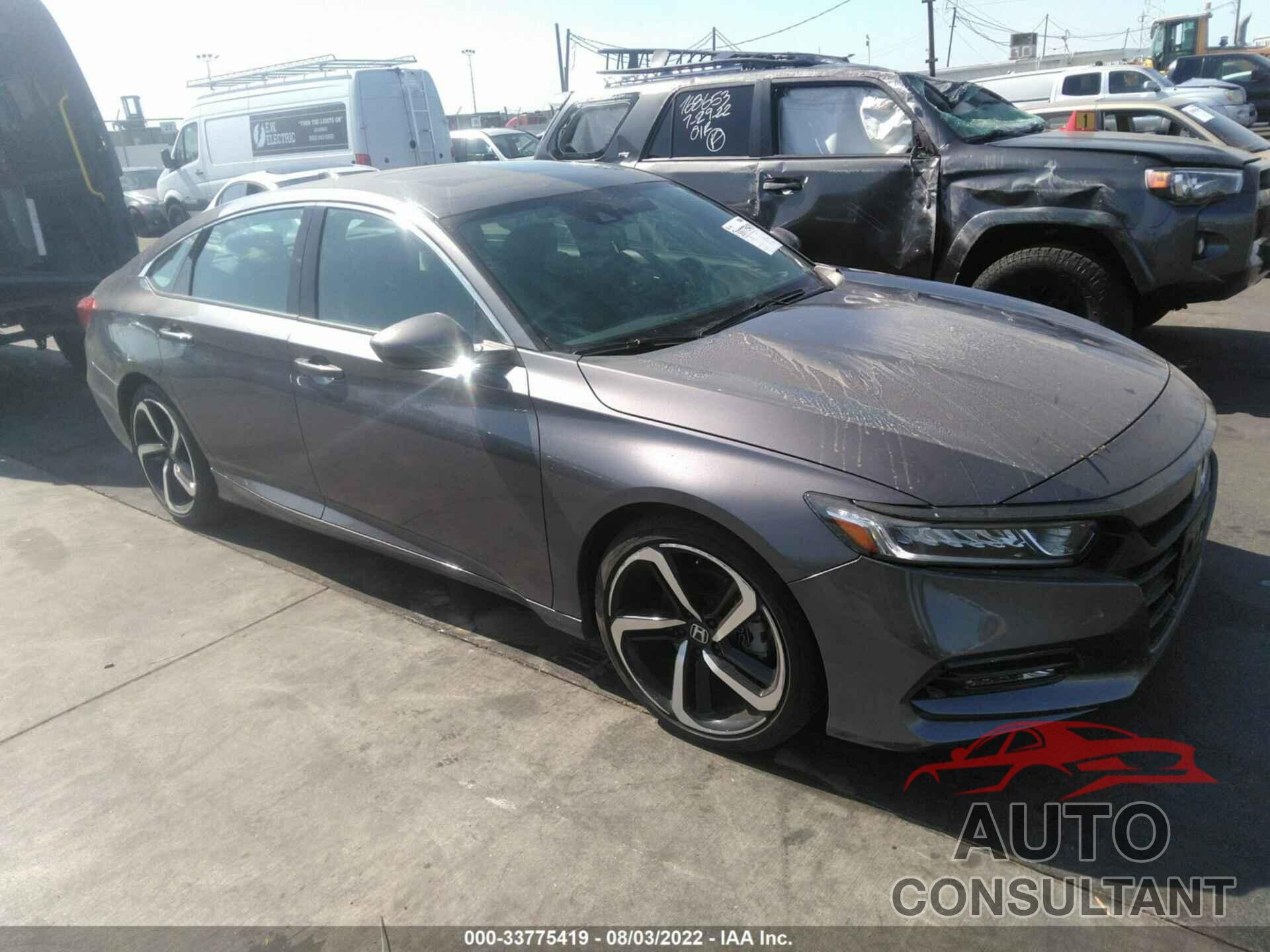 HONDA ACCORD SEDAN 2019 - 1HGCV2F35KA015409