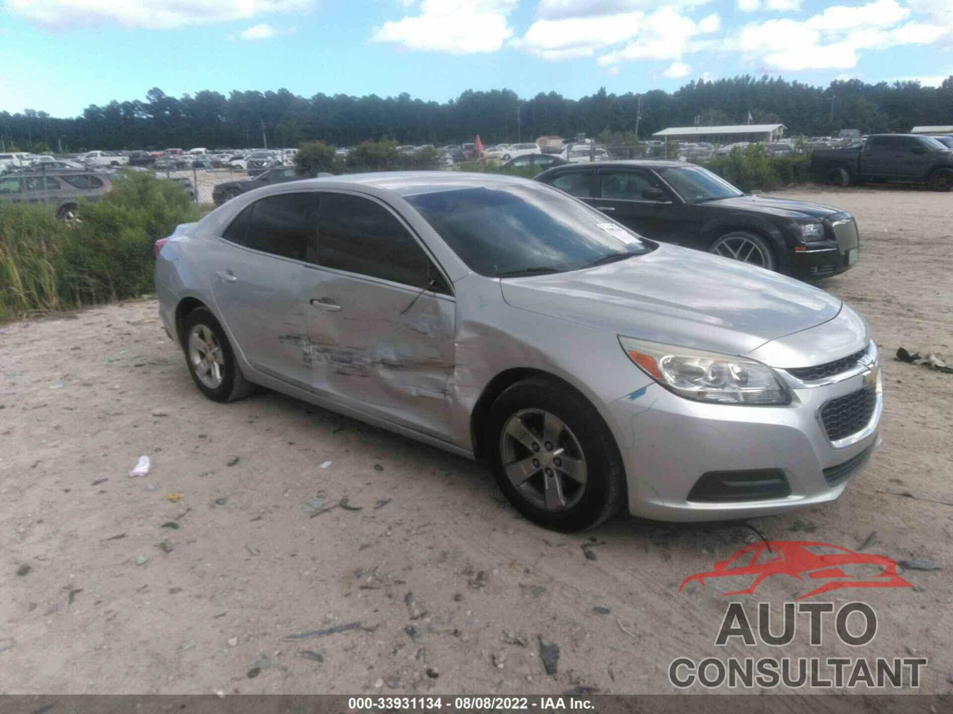 CHEVROLET MALIBU LIMITED 2016 - 1G11C5SA3GF160002