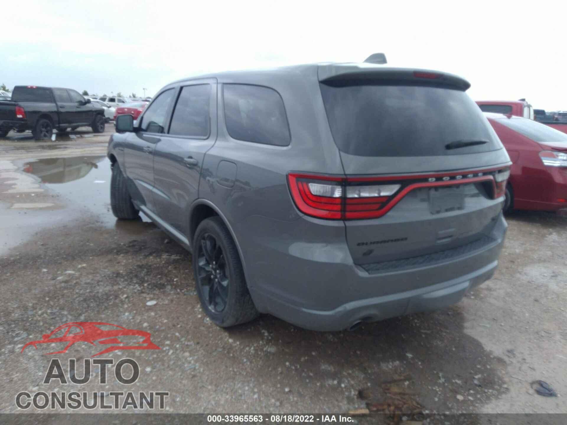 DODGE DURANGO 2020 - 1C4SDJCTXLC166649