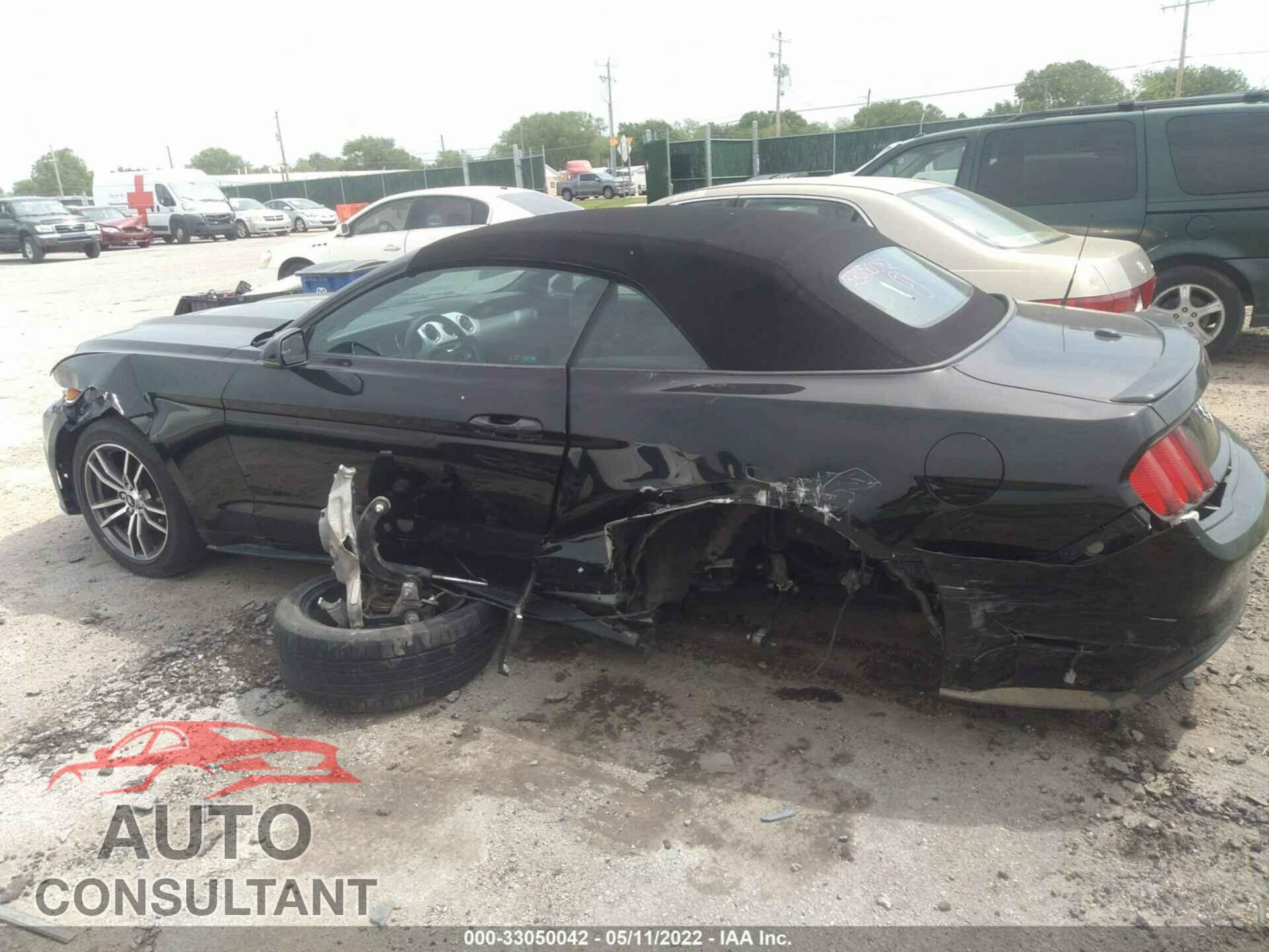 FORD MUSTANG 2017 - 1FATP8UH2H5287675