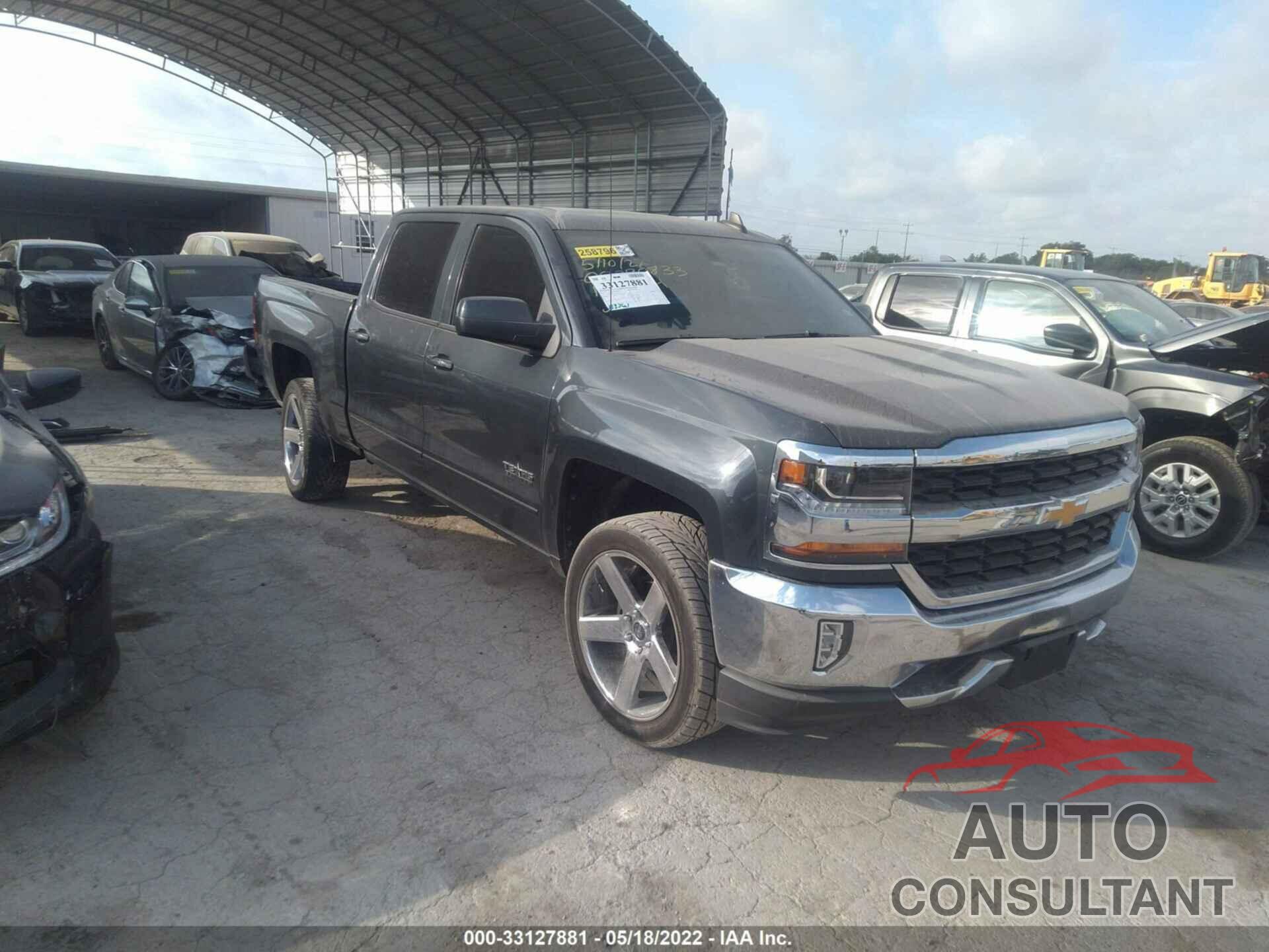 CHEVROLET SILVERADO 1500 2018 - 3GCPCREC9JG120714