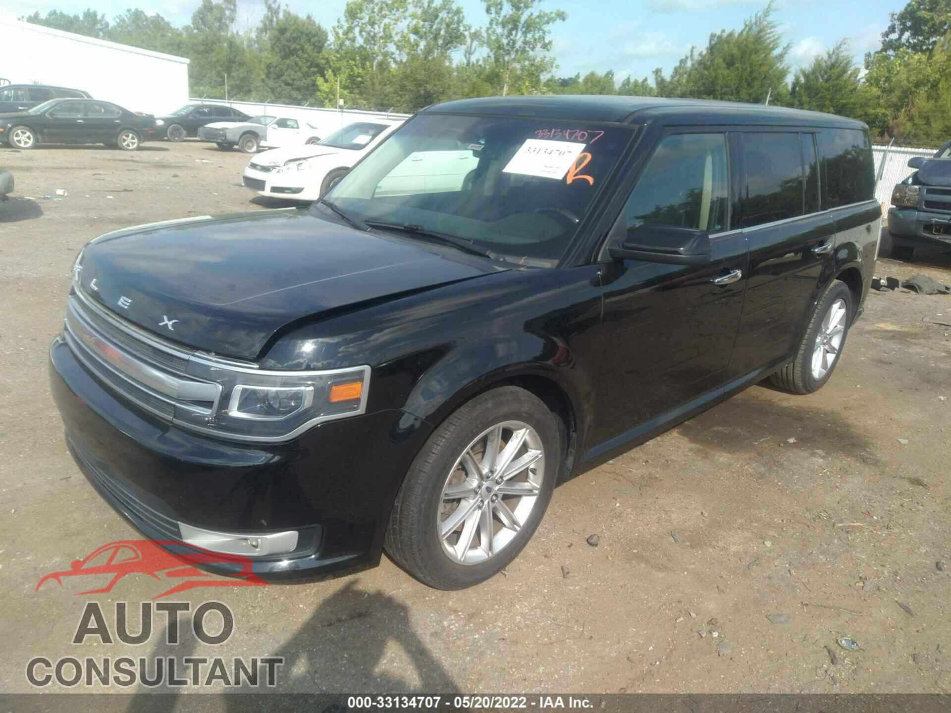 FORD FLEX 2017 - 2FMGK5D80HBA02505