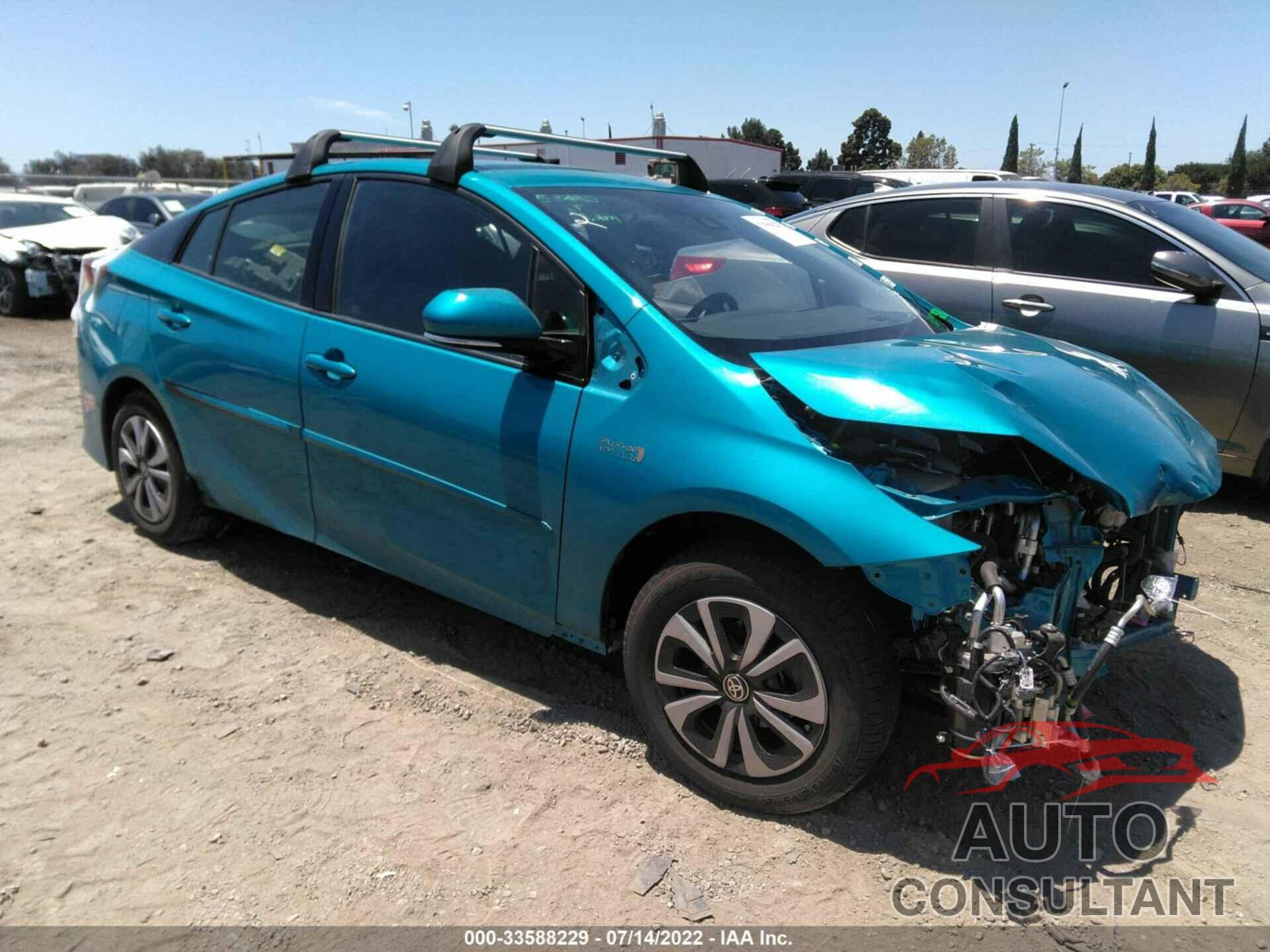 TOYOTA PRIUS PRIME 2017 - JTDKARFP1H3004843