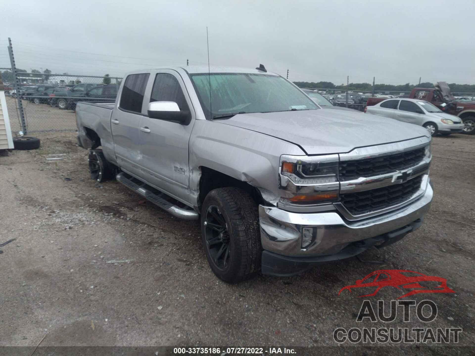 CHEVROLET SILVERADO 1500 2017 - 1GCUKRECXHF114955