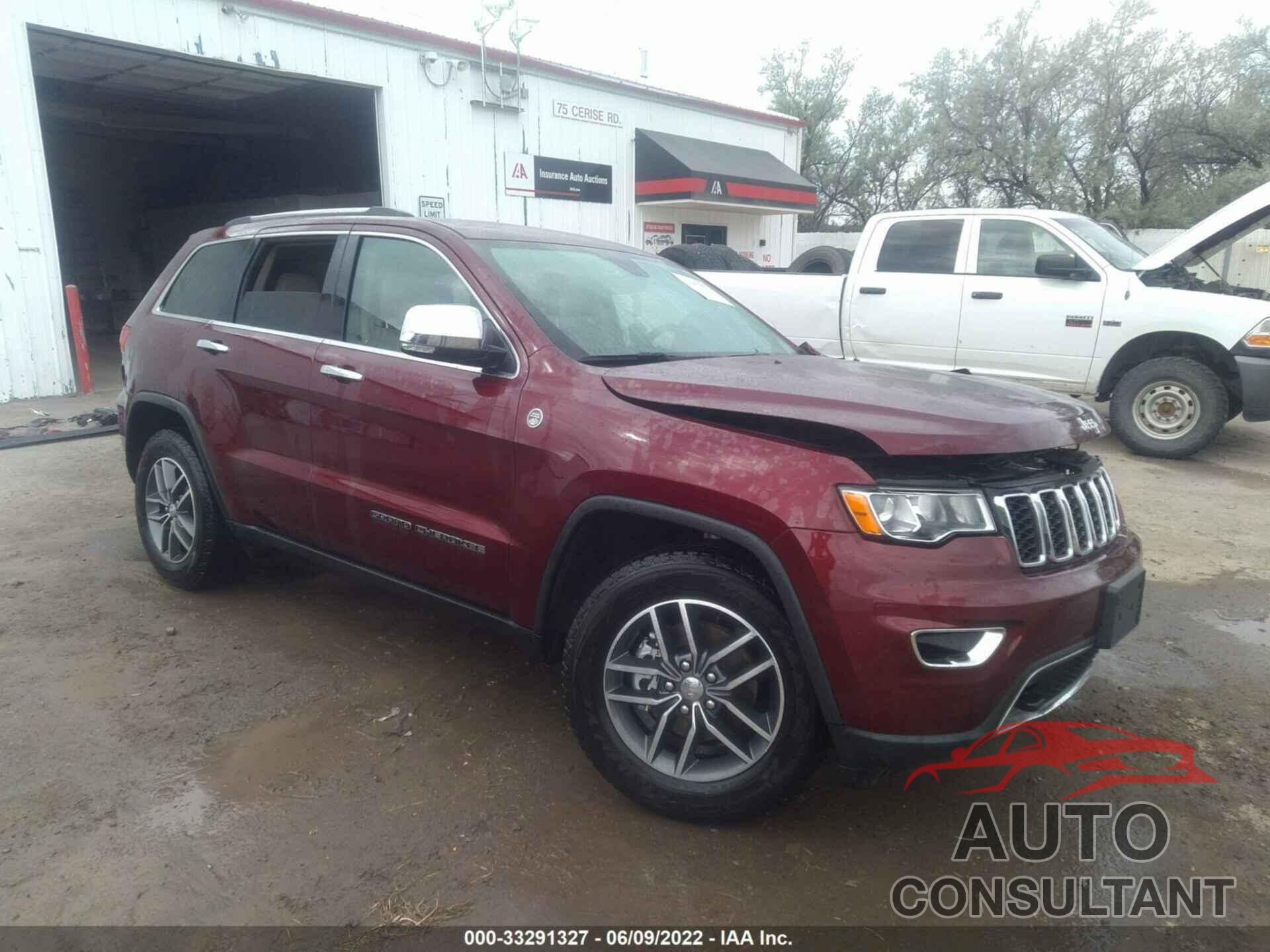 JEEP GRAND CHEROKEE 2017 - 1C4RJFBG4HC741828
