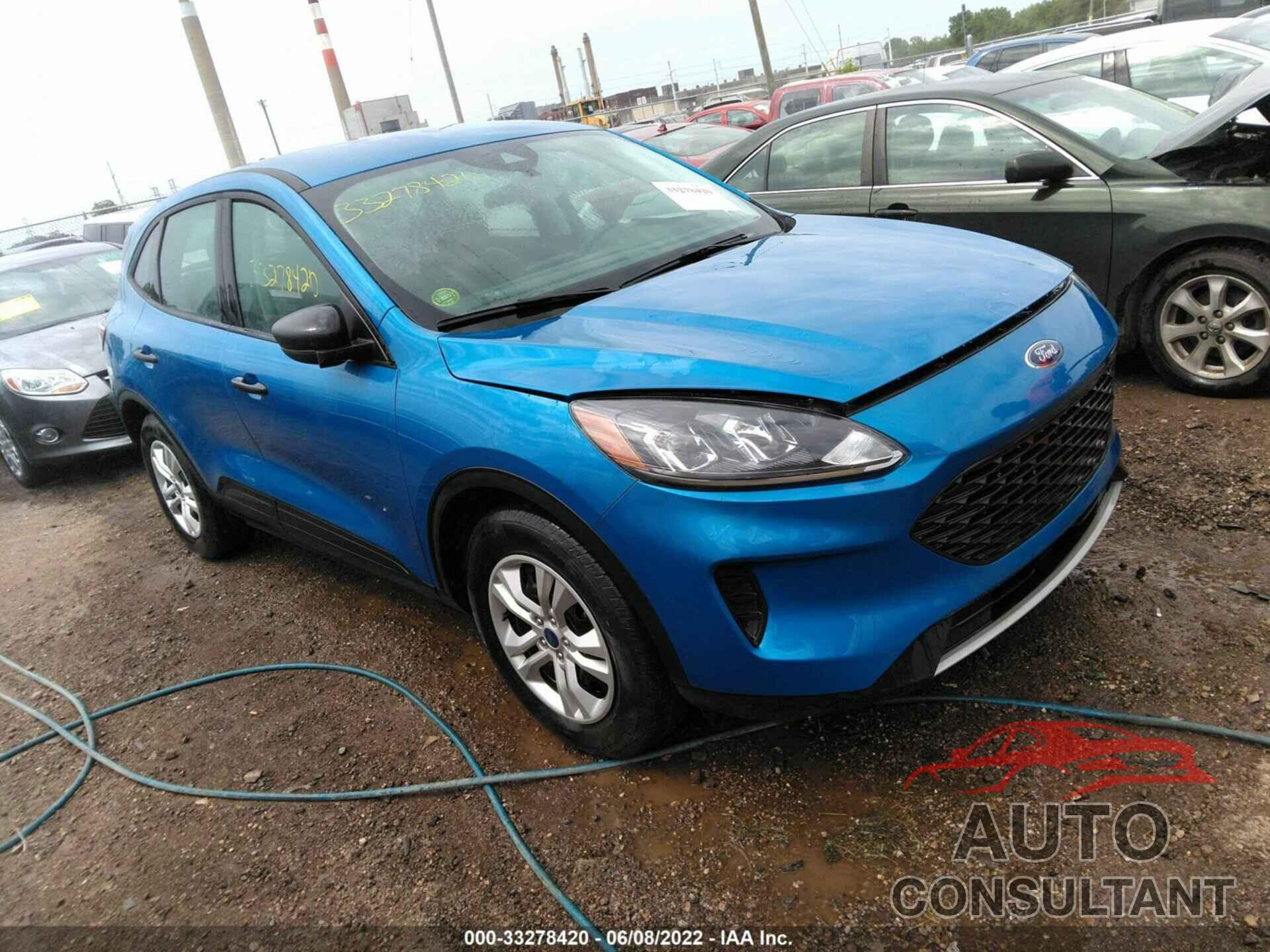 FORD ESCAPE 2021 - 1FMCU0F64MUA46762