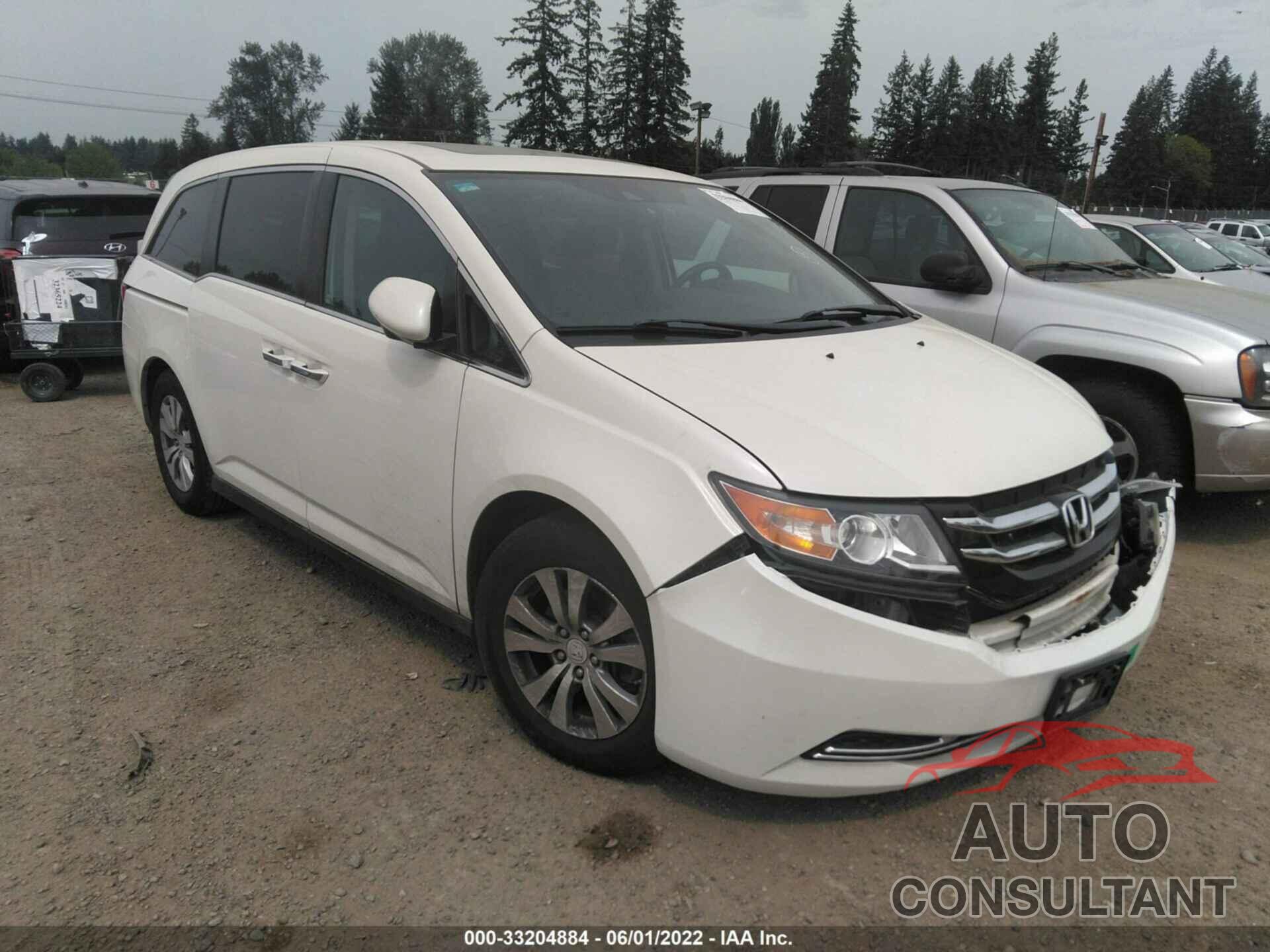 HONDA ODYSSEY 2016 - 5FNRL5H68GB090790