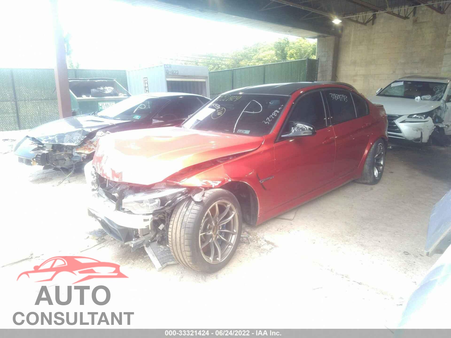 BMW M3 2018 - WBS8M9C51J5J77902