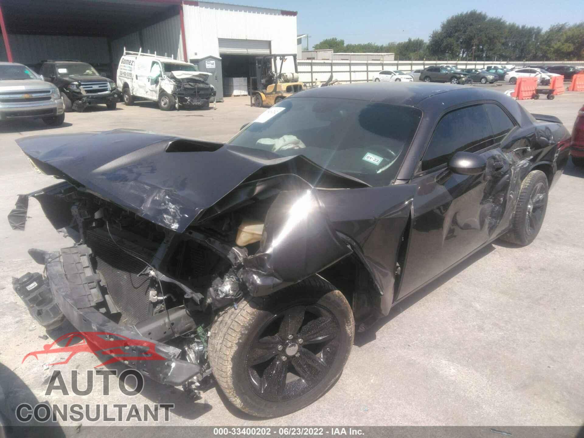 DODGE CHALLENGER 2016 - 2C3CDZAGXGH130704