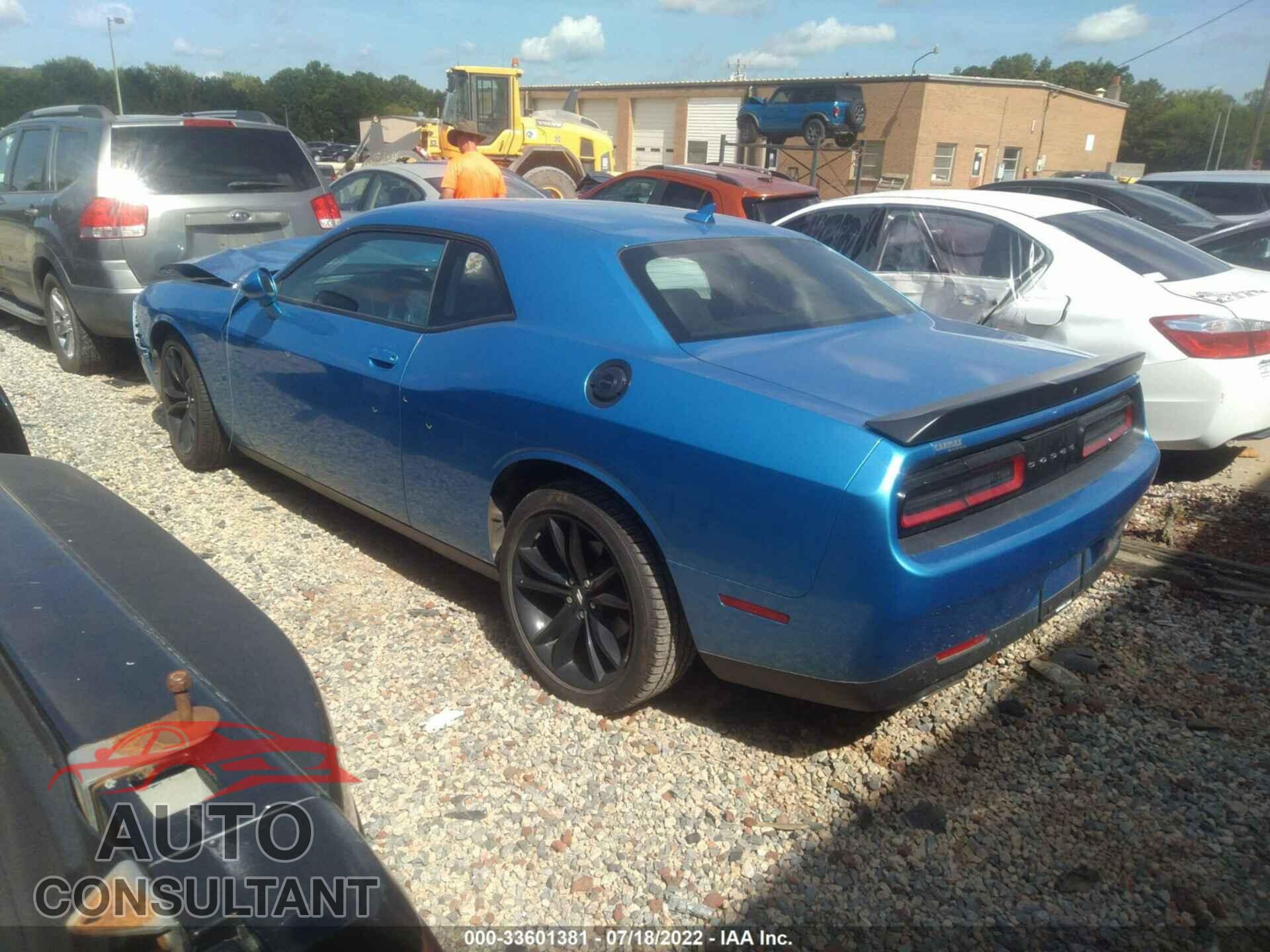DODGE CHALLENGER 2018 - 2C3CDZAG4JH333949