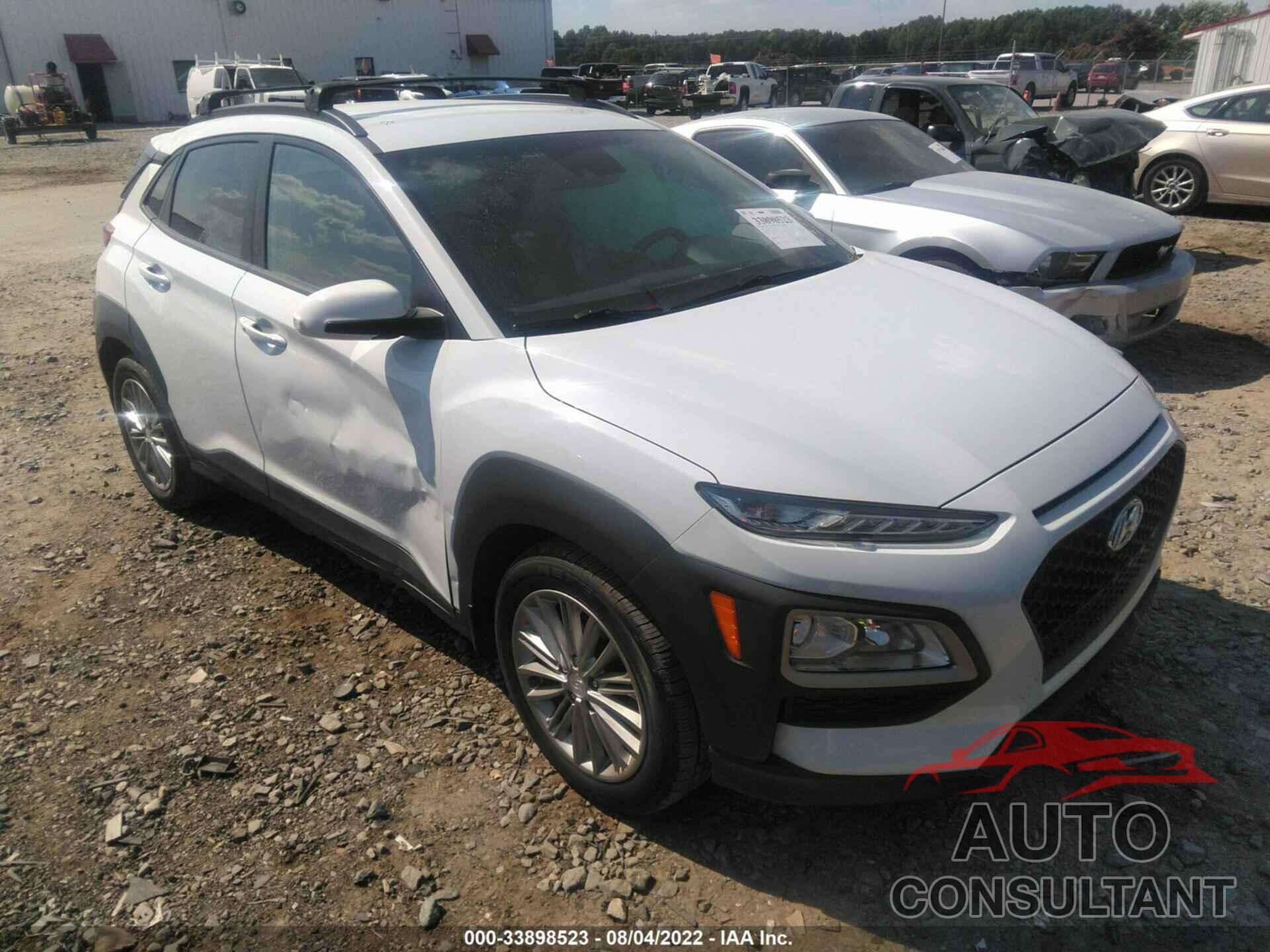 HYUNDAI KONA 2019 - KM8K22AA4KU352060