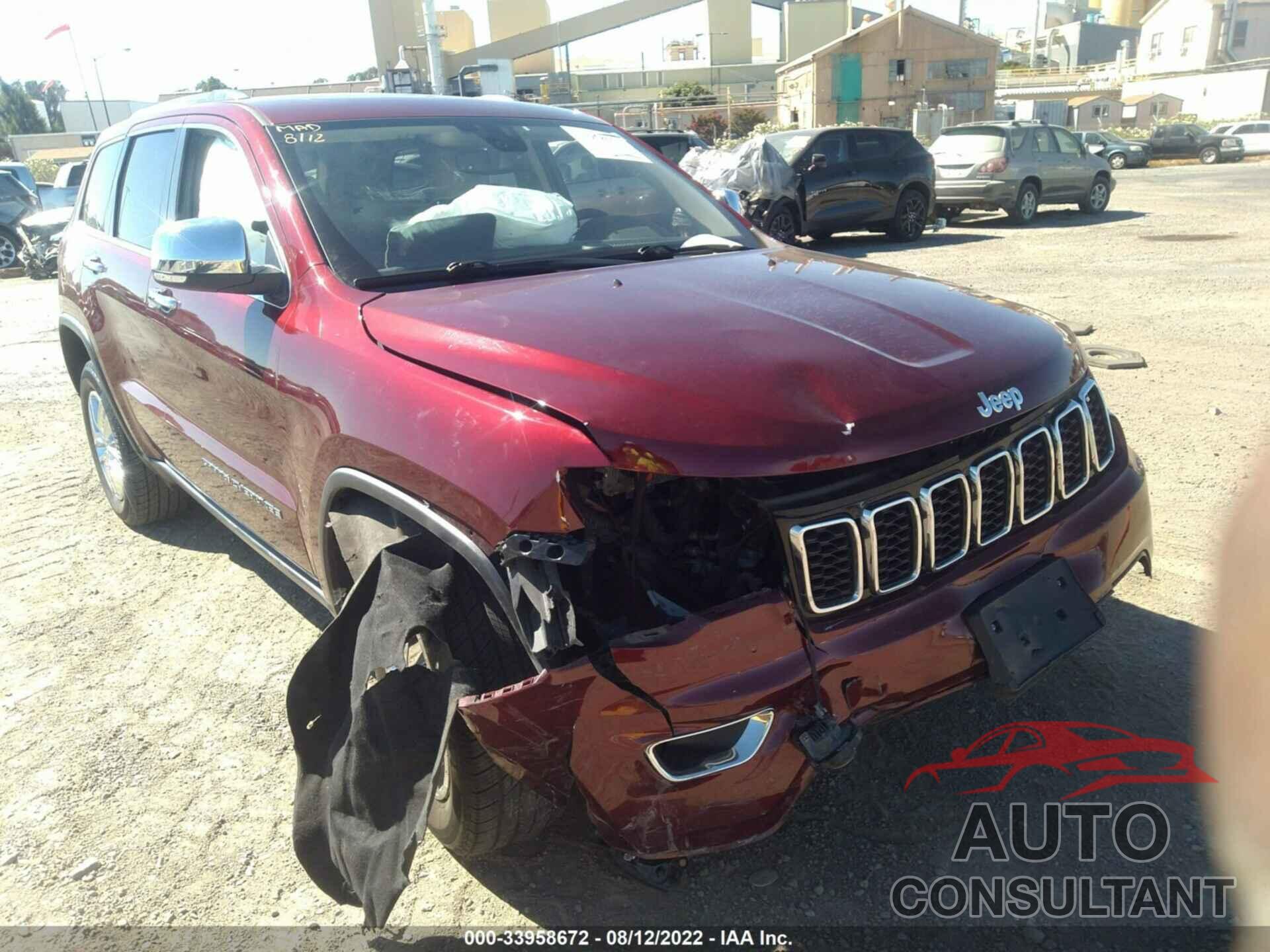 JEEP GRAND CHEROKEE 2019 - 1C4RJEBG9KC751627