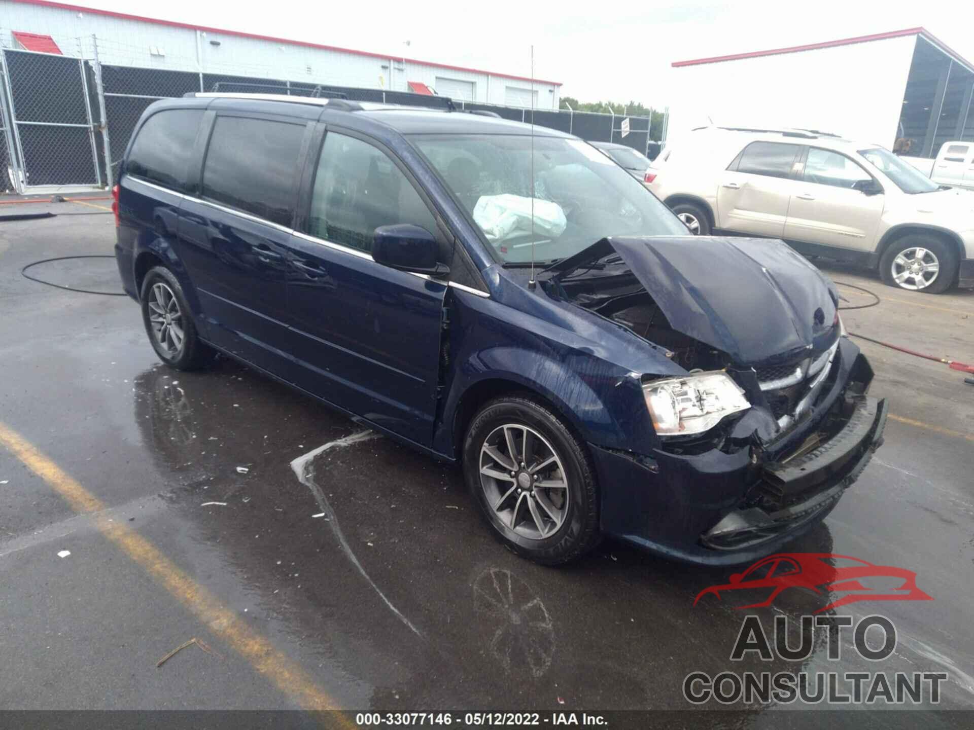 DODGE GRAND CARAVAN 2017 - 2C4RDGCG3HR664842