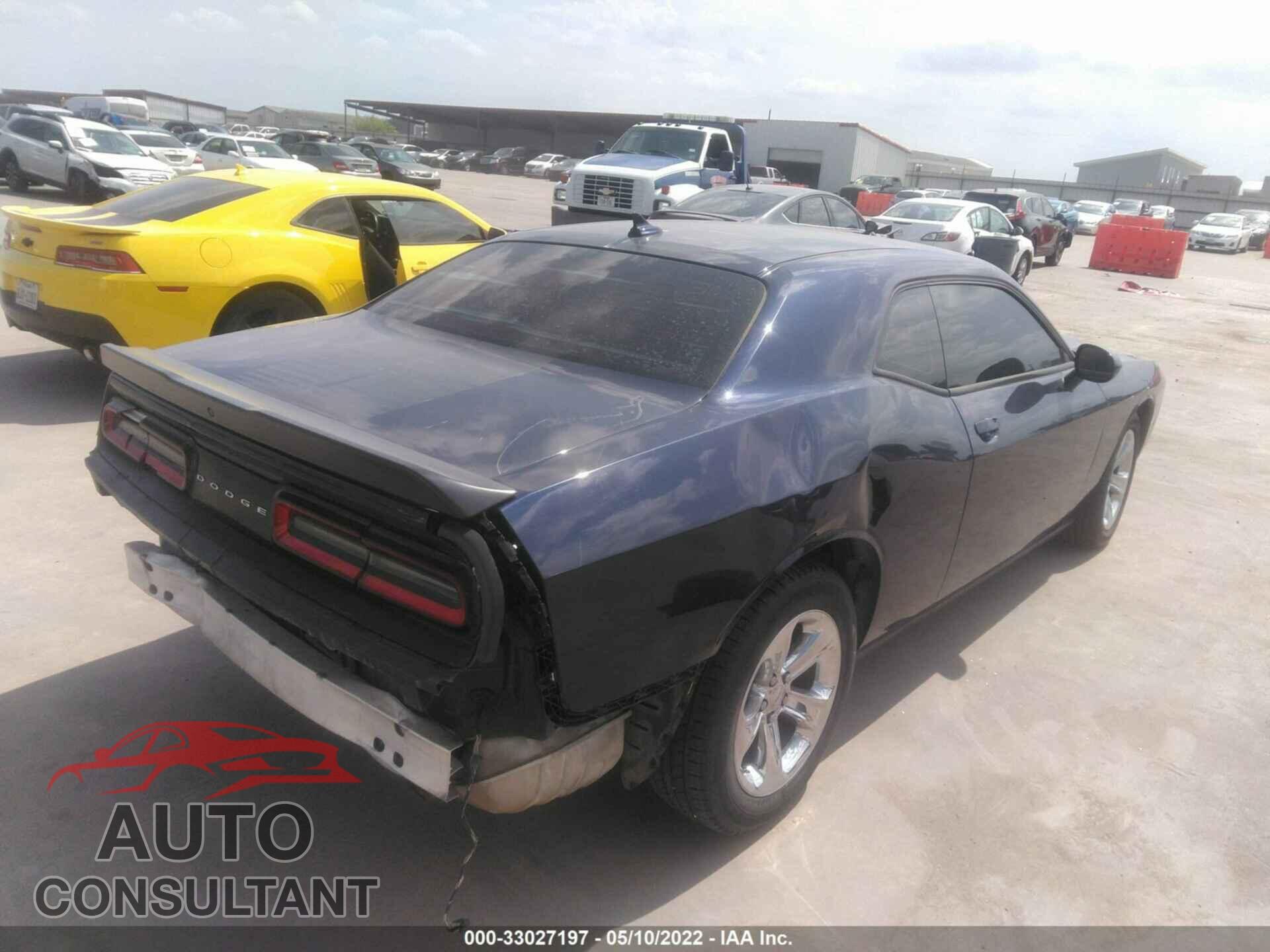 DODGE CHALLENGER 2016 - 2C3CDZAG8GH162695