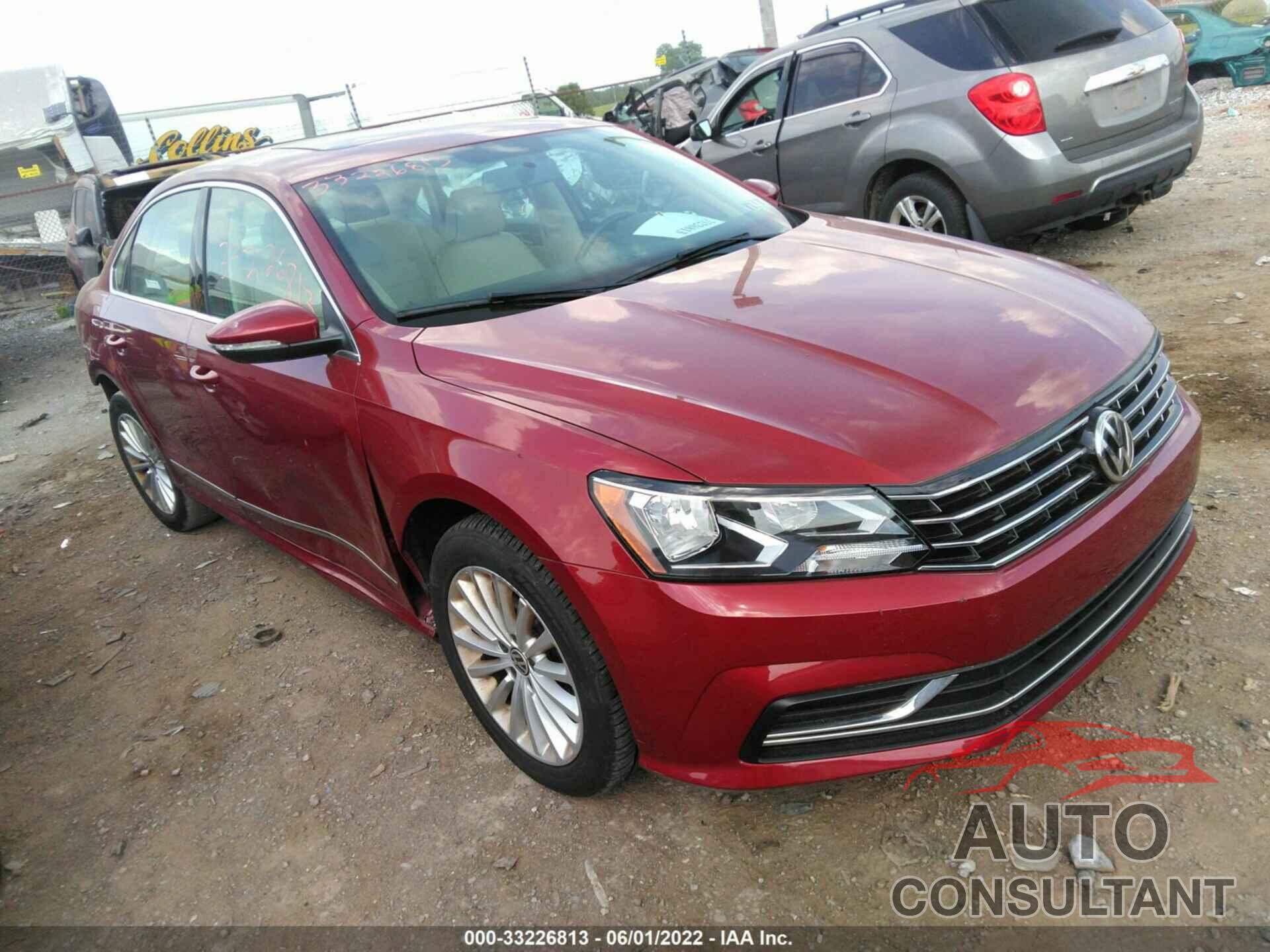 VOLKSWAGEN PASSAT 2016 - 1VWBT7A36GC013181