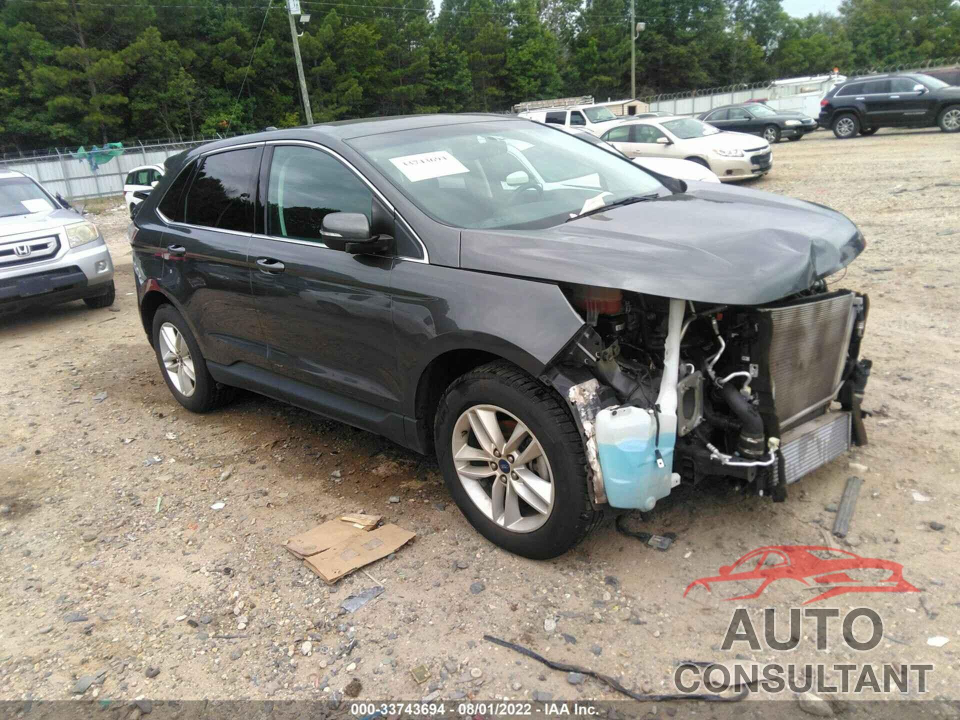 FORD EDGE 2018 - 2FMPK3J9XJBB93227