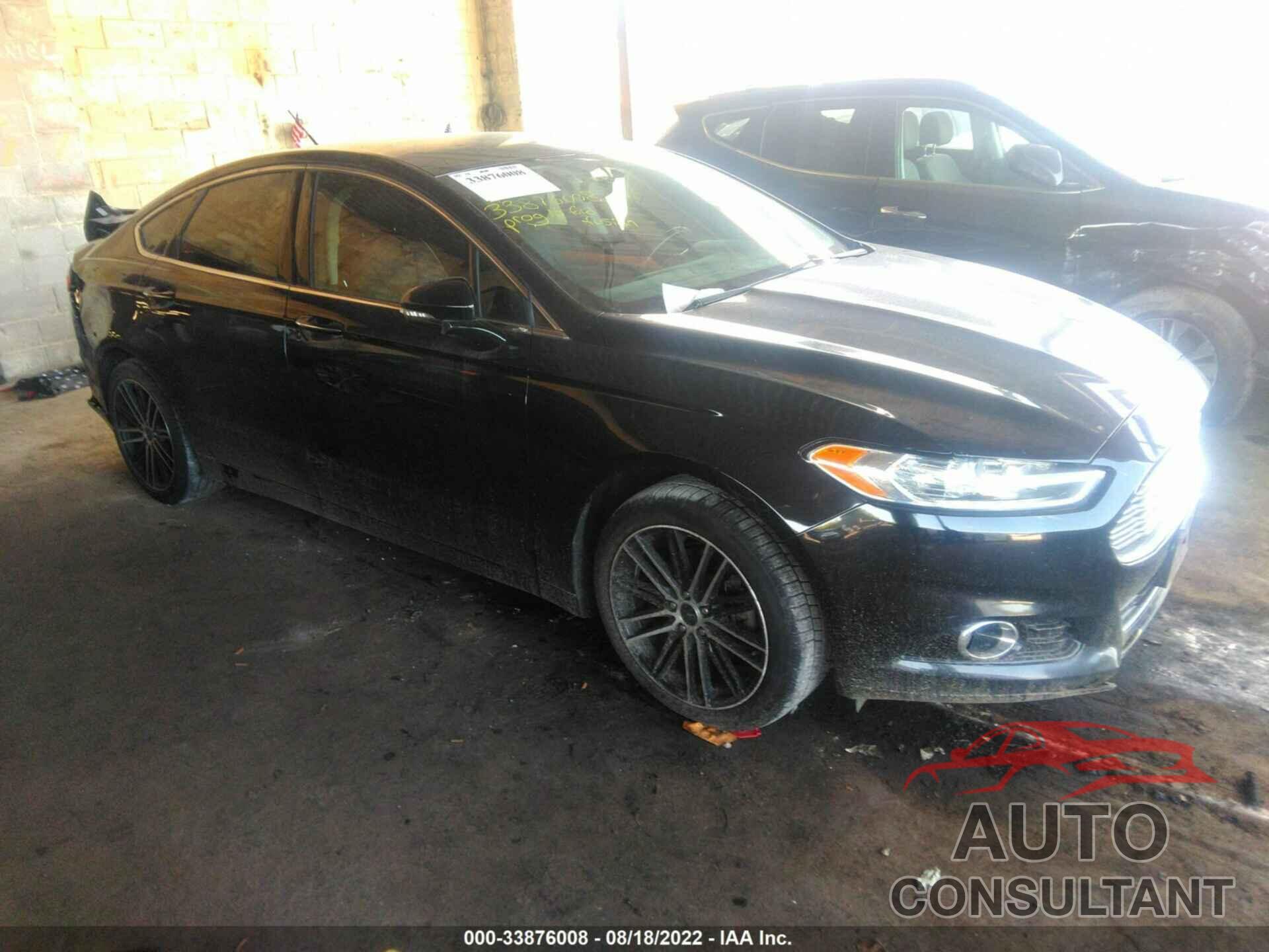 FORD FUSION 2016 - 3FA6P0K98GR207107