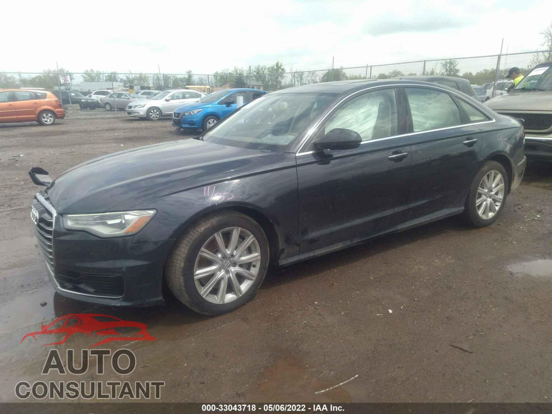 AUDI A6 2016 - WAUGFAFC5GN083407