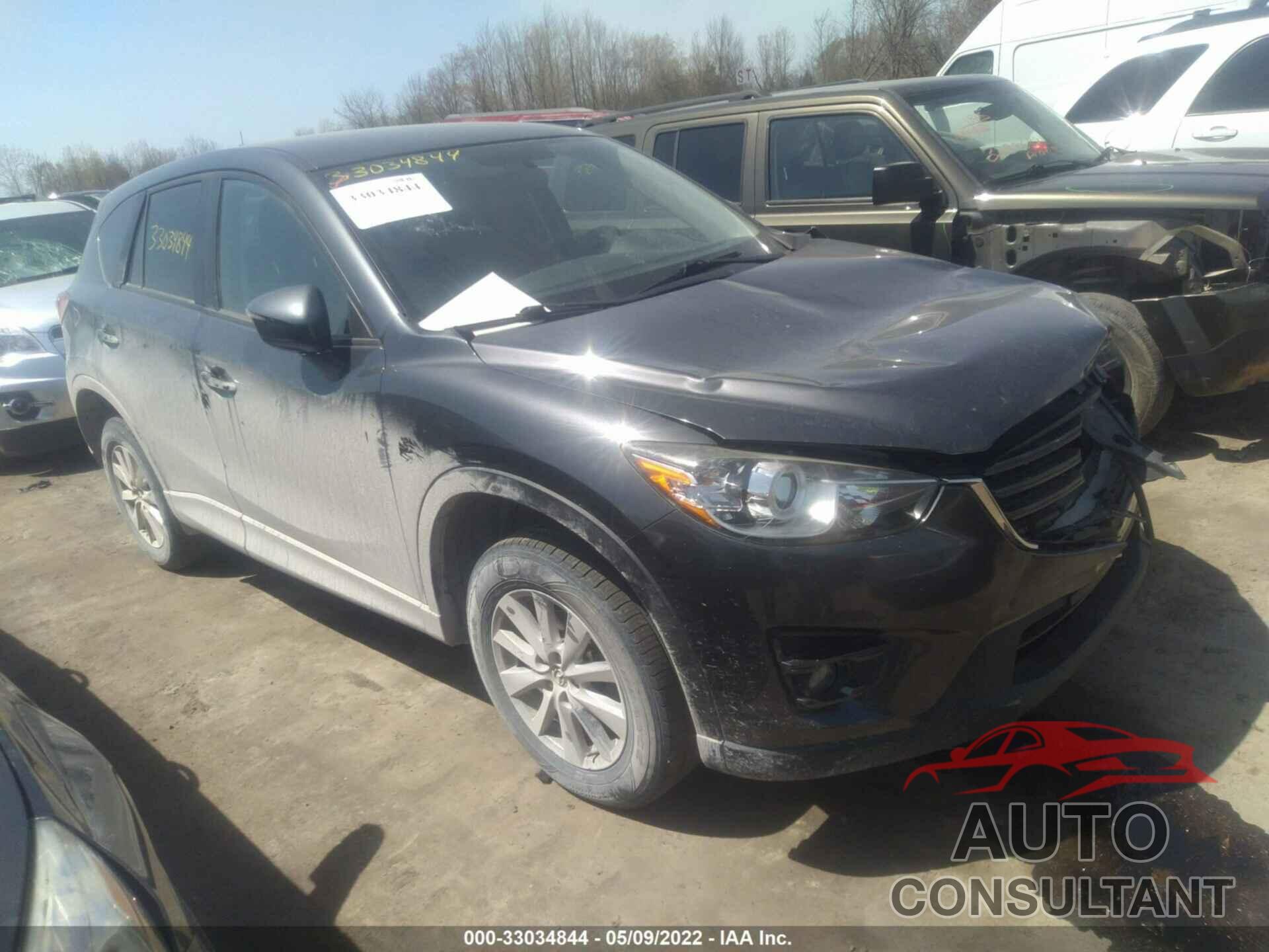 MAZDA CX-5 2016 - JM3KE4CY3G0806662