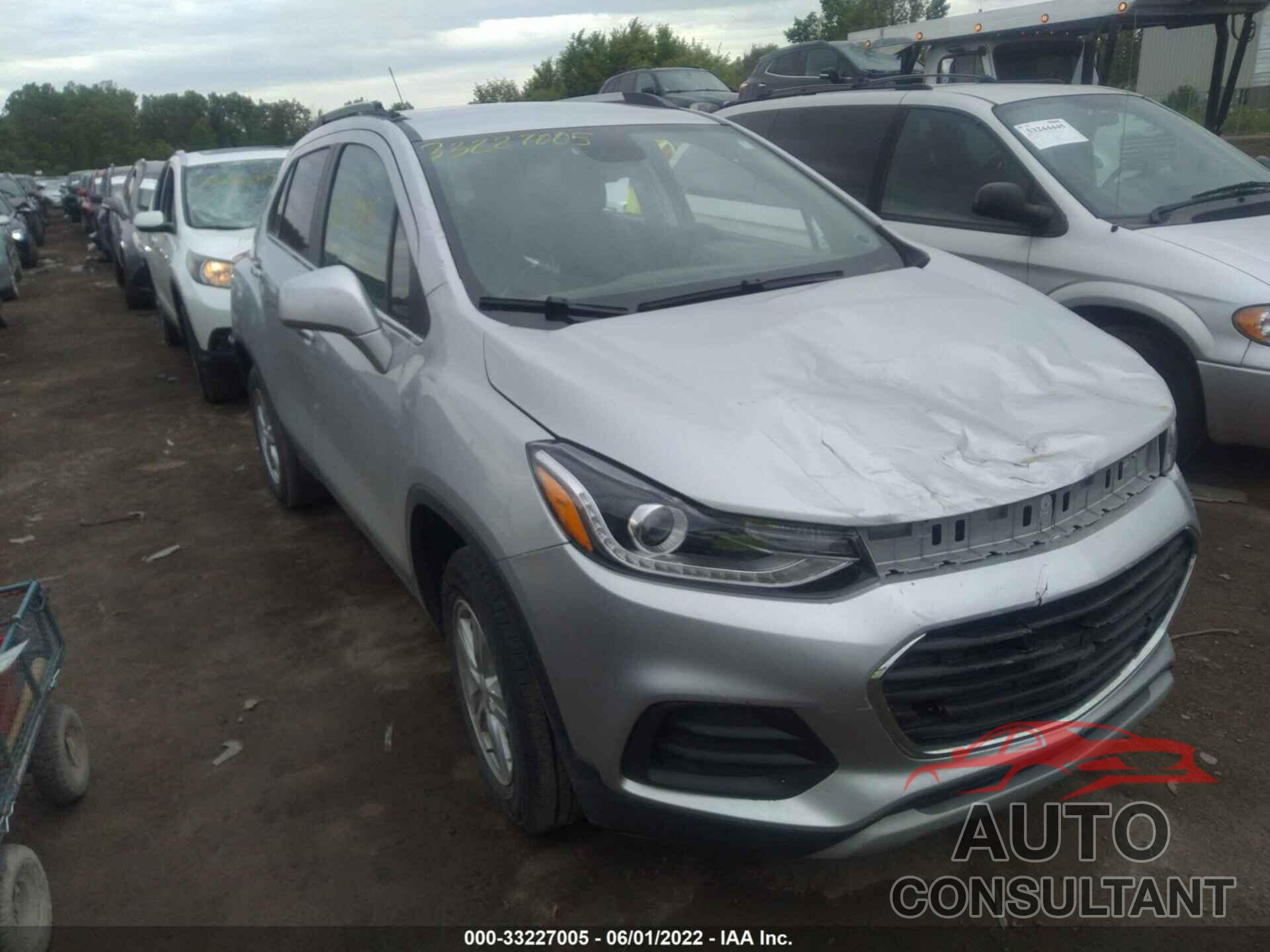 CHEVROLET TRAX 2020 - 3GNCJPSB5LL121607