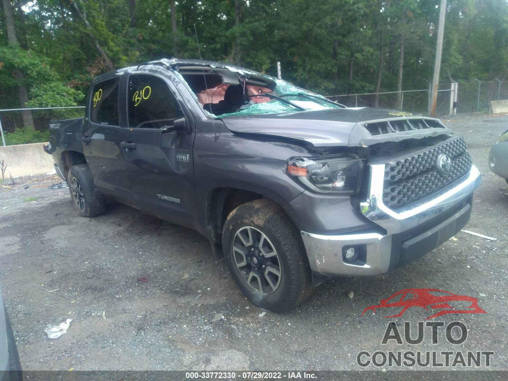 TOYOTA TUNDRA 2019 - 5TFDY5F1XKX803402