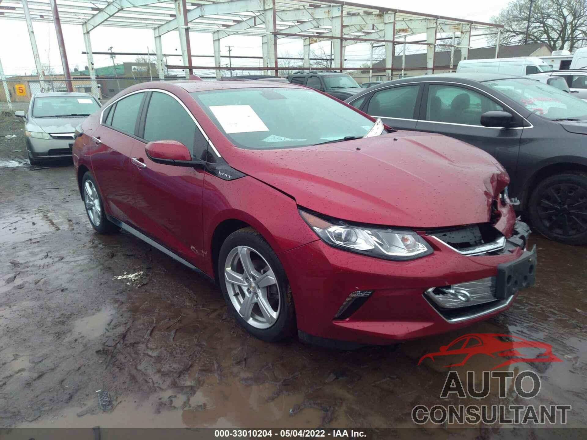 CHEVROLET VOLT 2019 - 1G1RC6S58KU109482