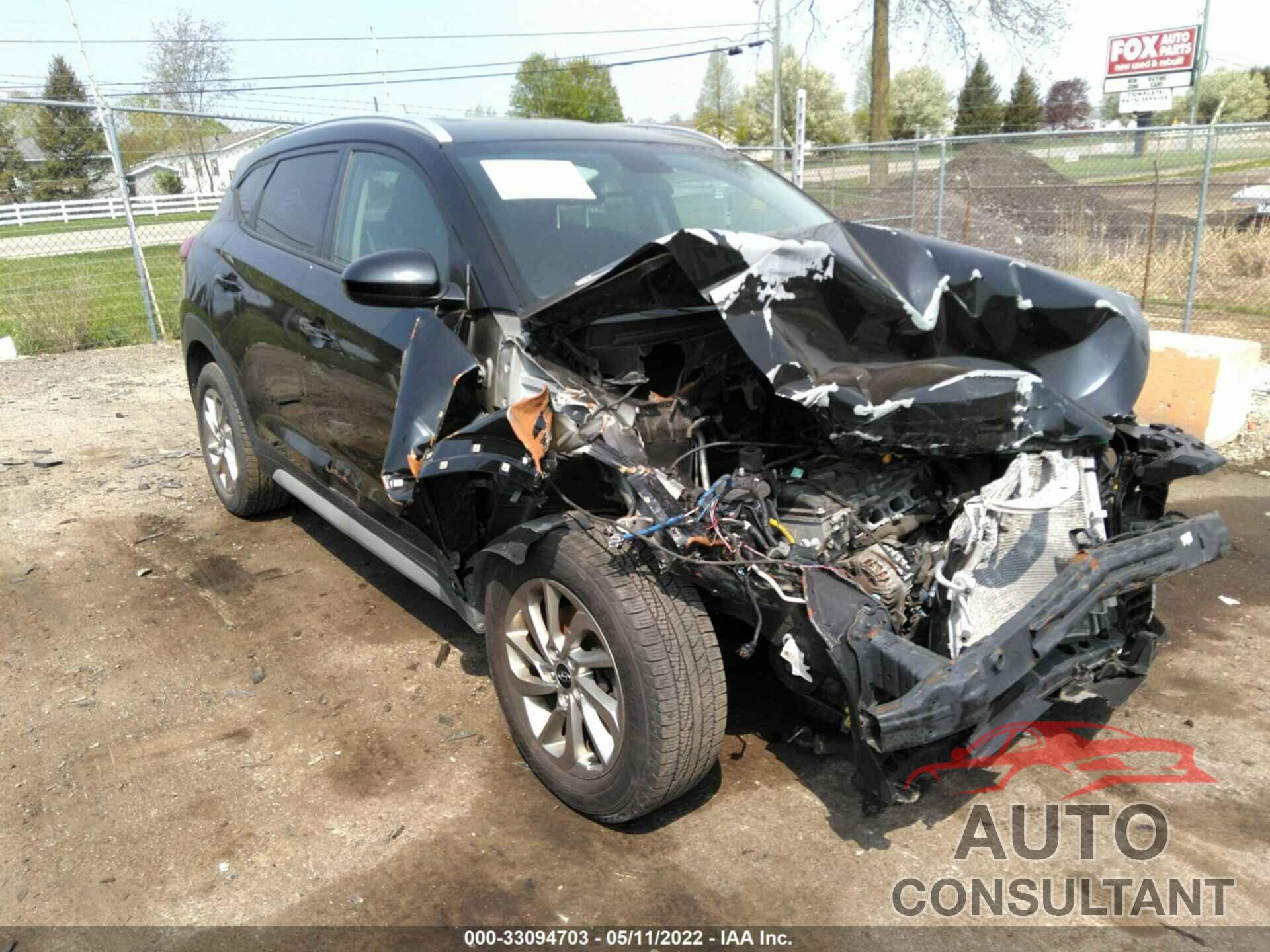 HYUNDAI TUCSON 2017 - KM8J33A47HU582659