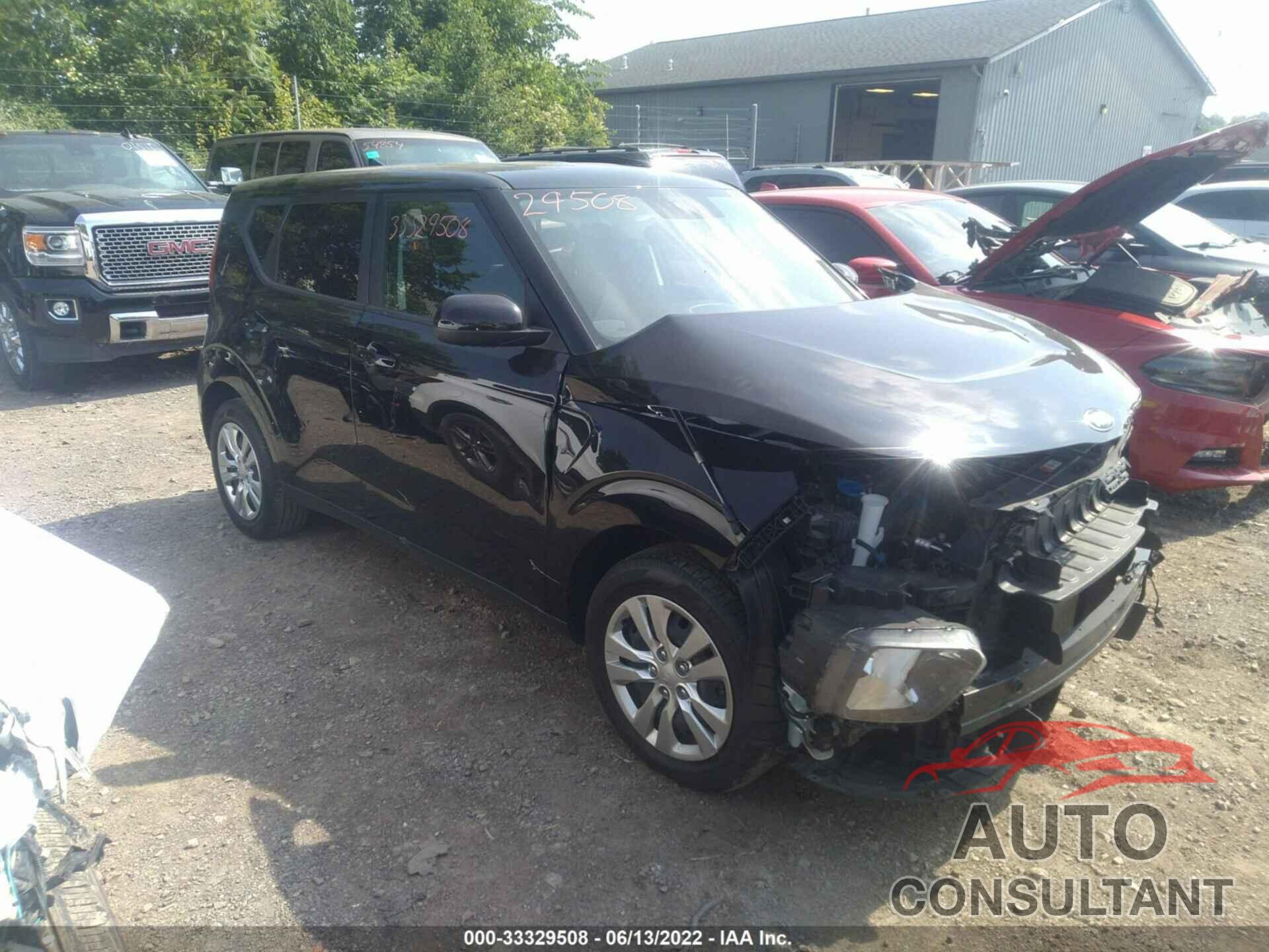 KIA SOUL 2020 - KNDJ23AUXL7709919