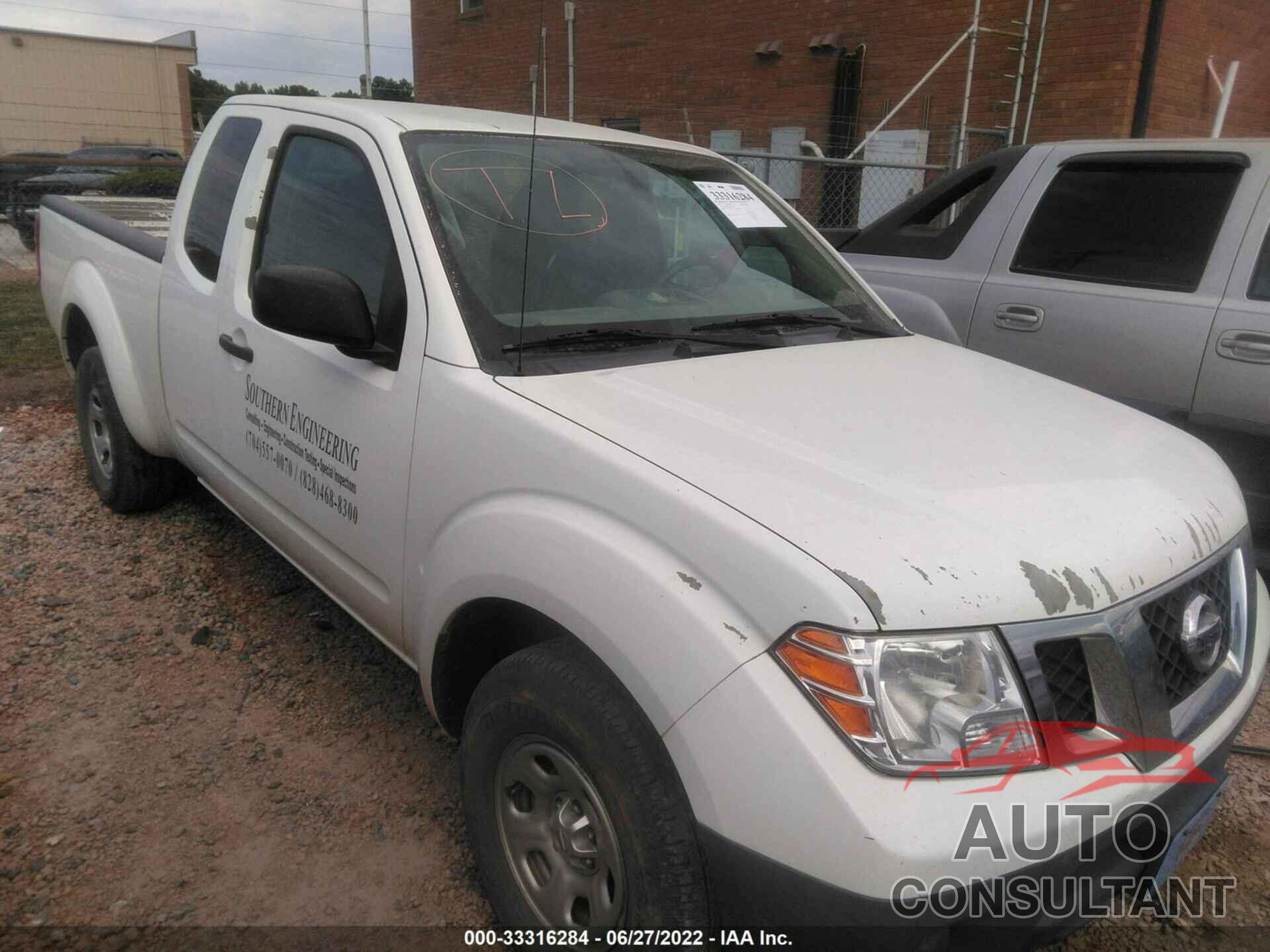 NISSAN FRONTIER 2017 - 1N6BD0CT3HN753682