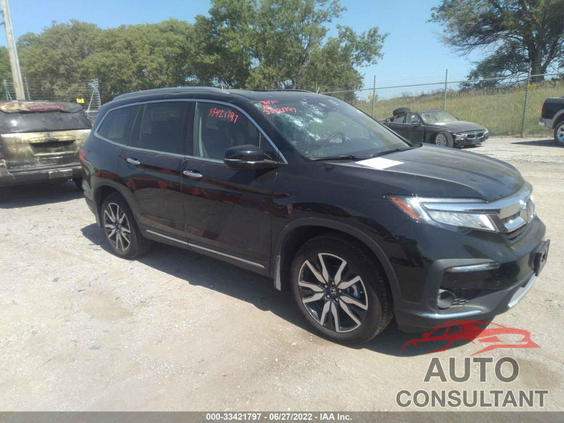 HONDA PILOT 2021 - 5FNYF6H6XMB039795