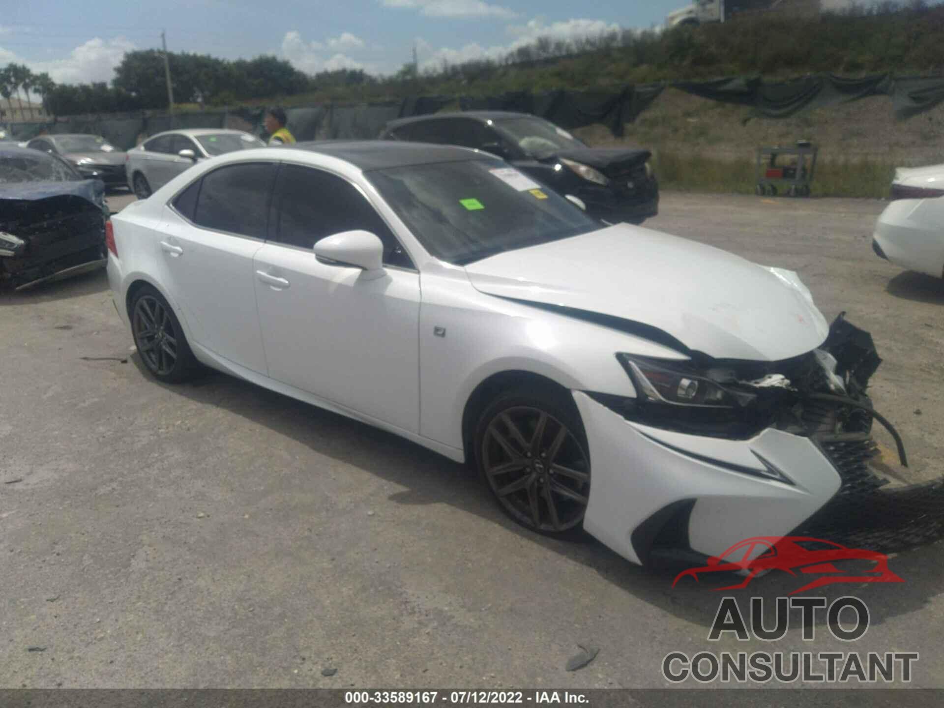 LEXUS IS 2018 - JTHBA1D26J5072363