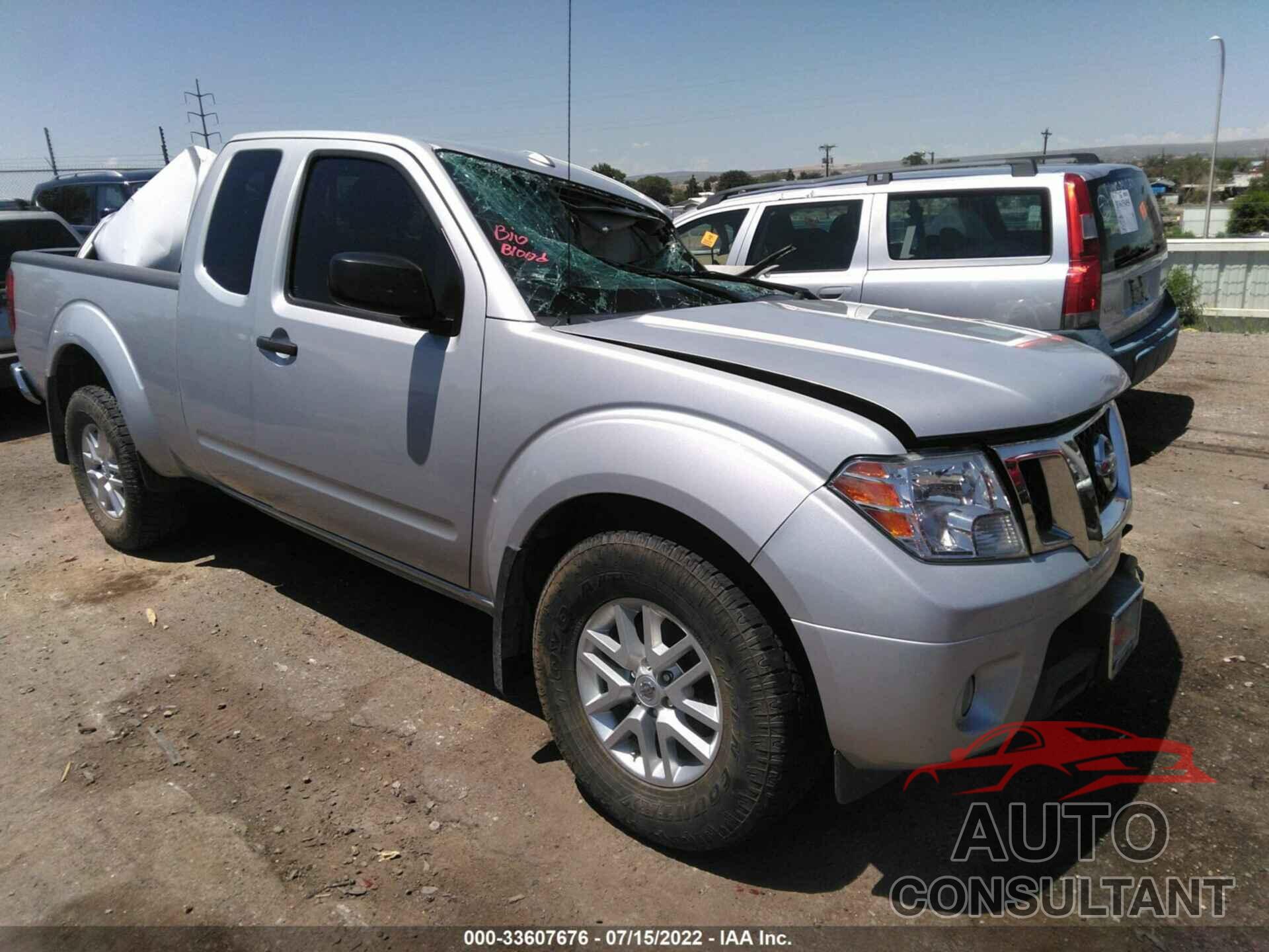 NISSAN FRONTIER 2018 - 1N6AD0CU5JN740314