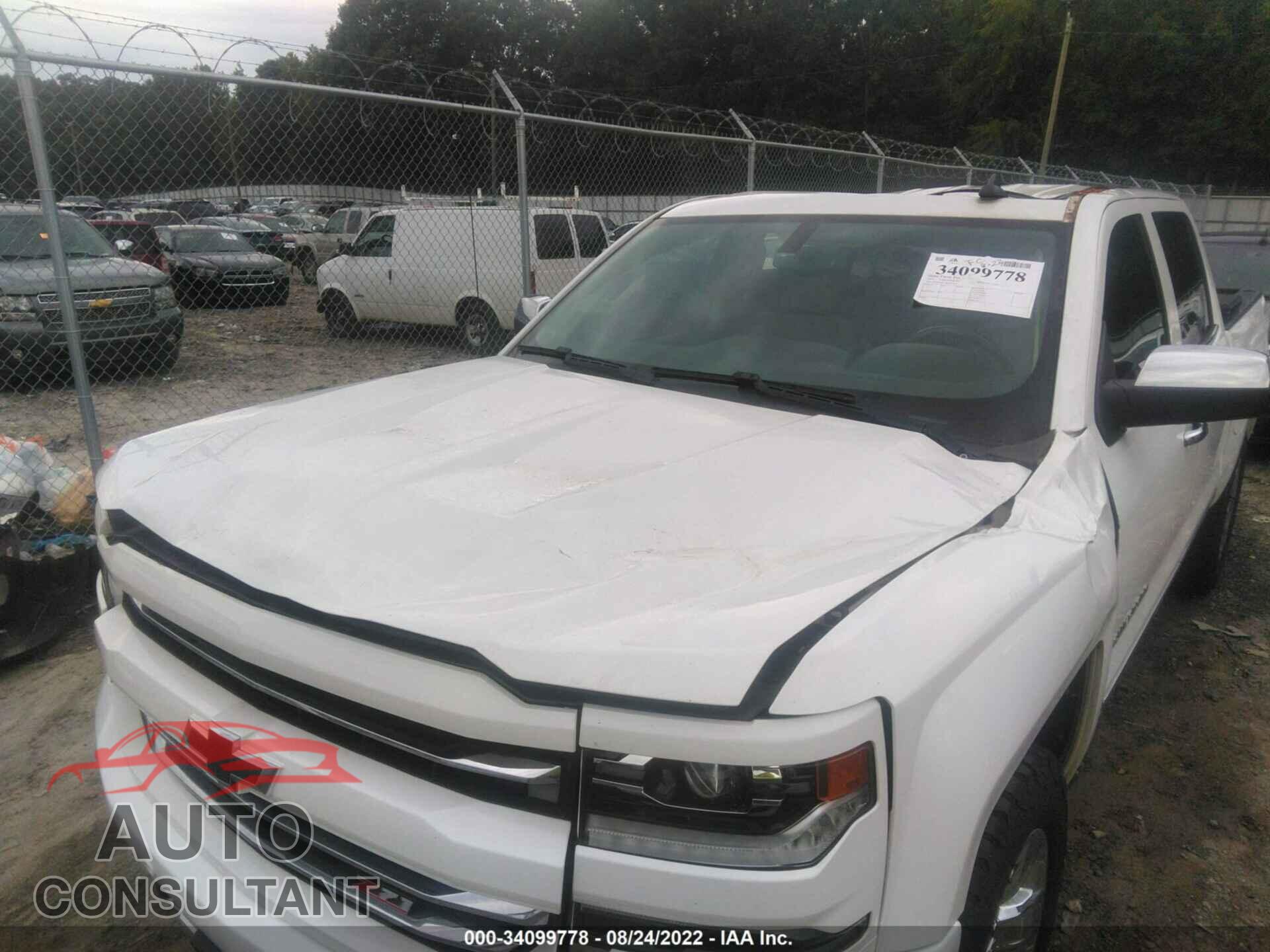 CHEVROLET SILVERADO 1500 2017 - 3GCUKSEC7HG267962