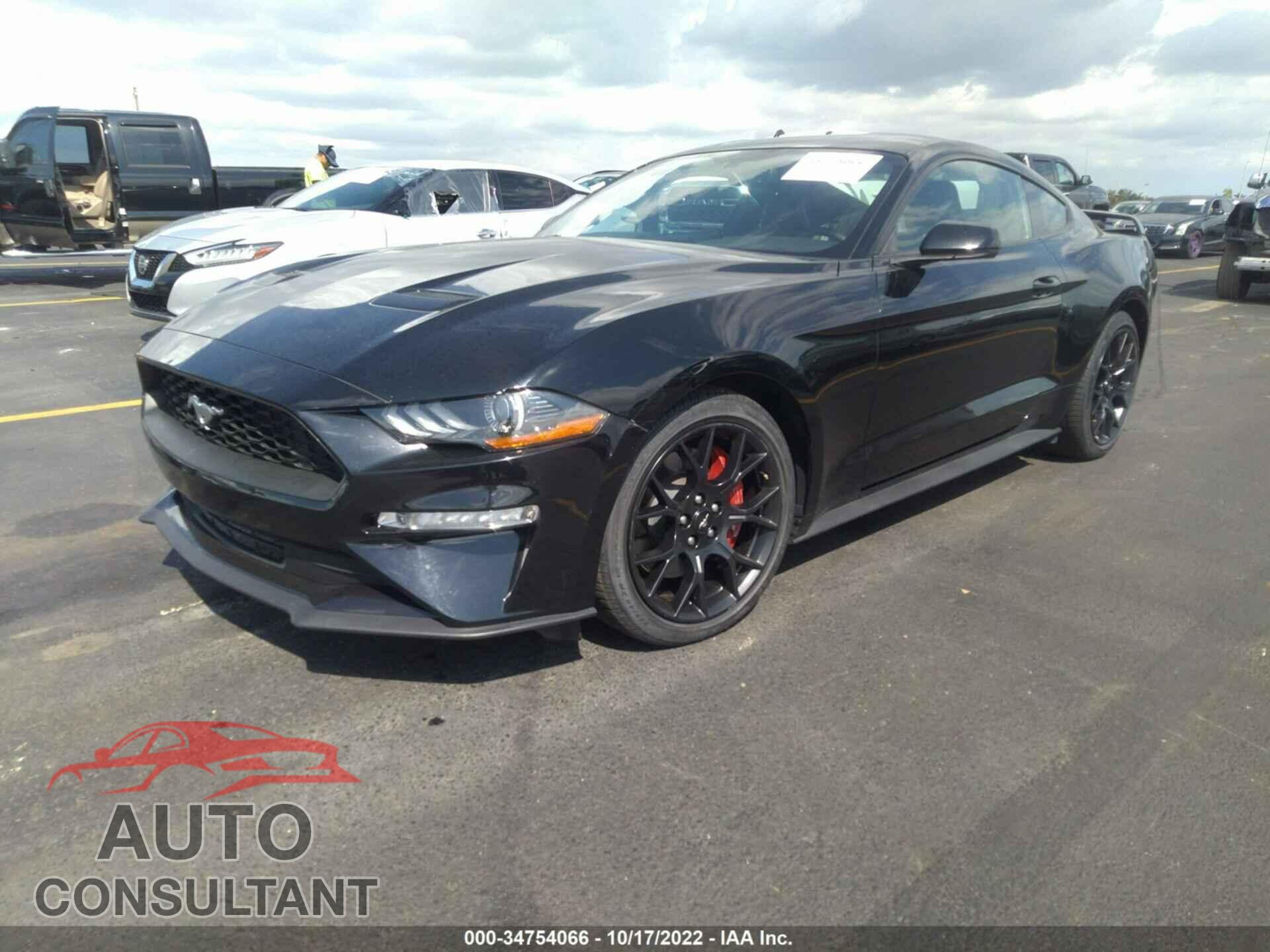 FORD MUSTANG 2018 - 1FA6P8TH3J5121282