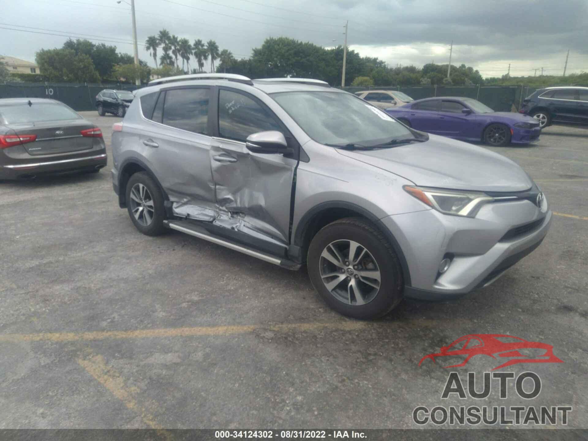 TOYOTA RAV4 2016 - 2T3WFREV9GW258492