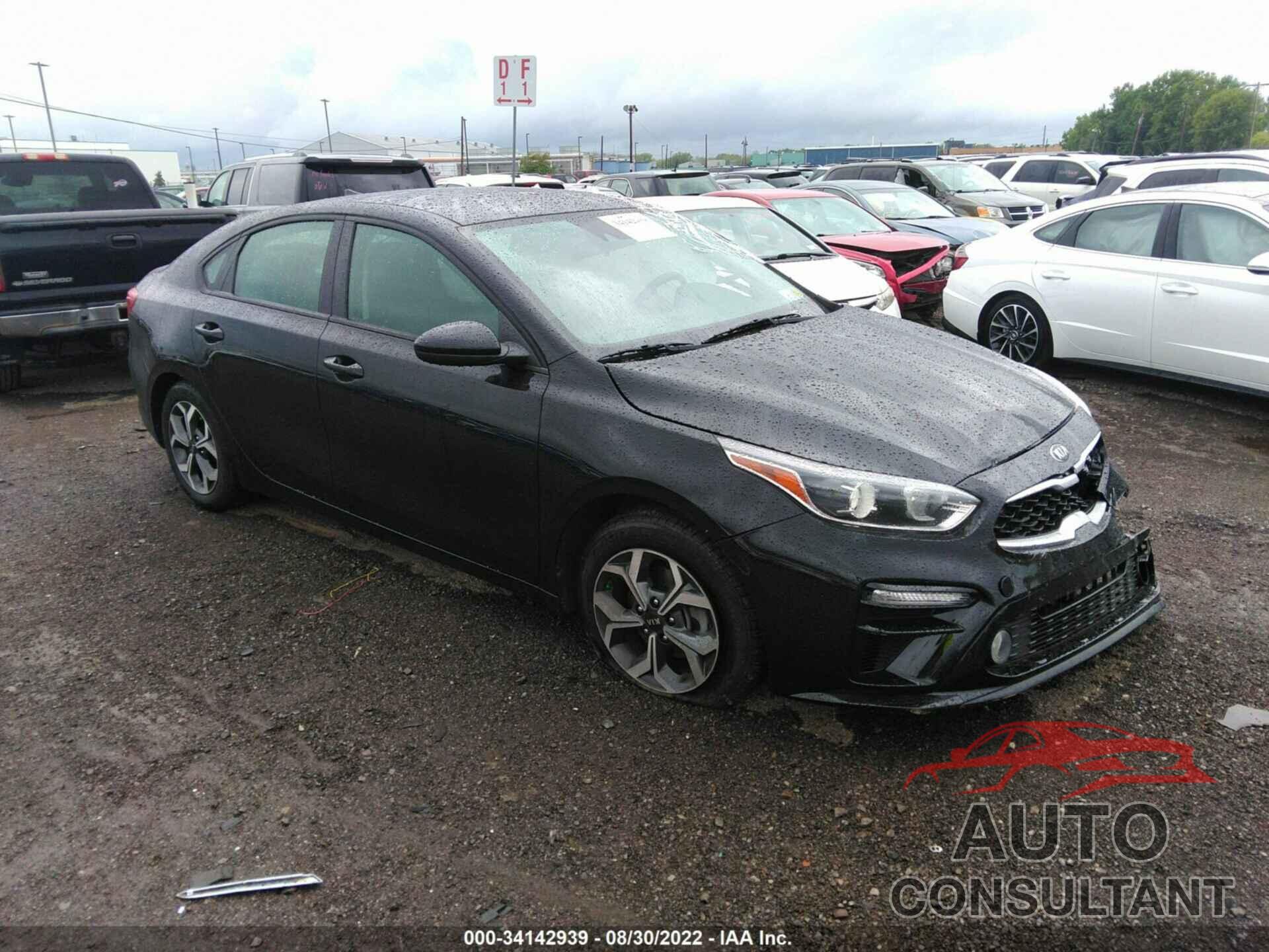 KIA FORTE 2020 - 3KPF24AD6LE144483