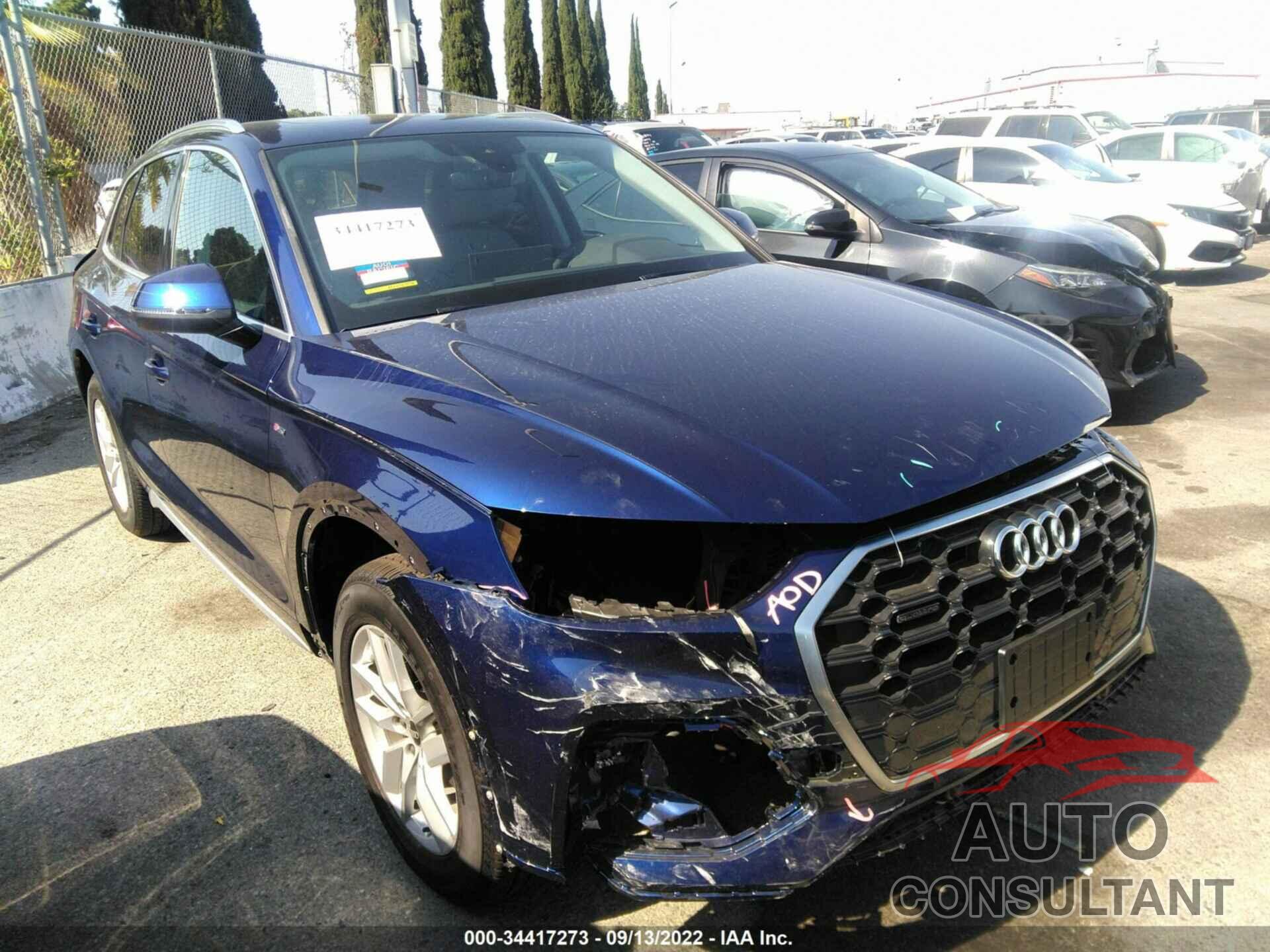 AUDI Q5 2022 - WA1GAAFY8N2065991