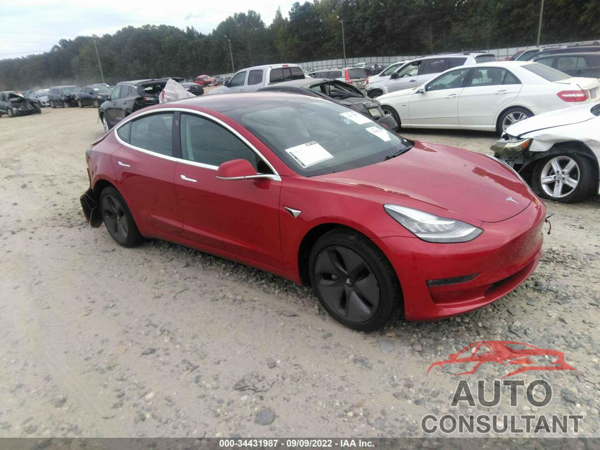TESLA MODEL 3 2018 - 5YJ3E1EA2JF039083
