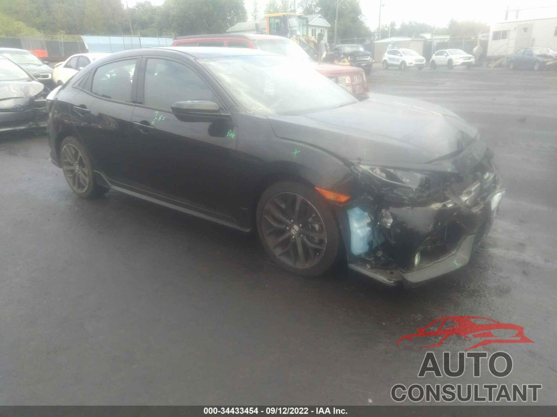HONDA CIVIC HATCHBACK 2020 - SHHFK7G46LU214498