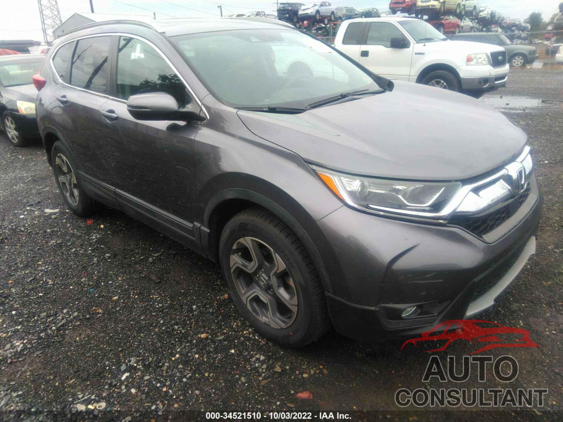 HONDA CR-V 2018 - 7FARW2H53JE047600