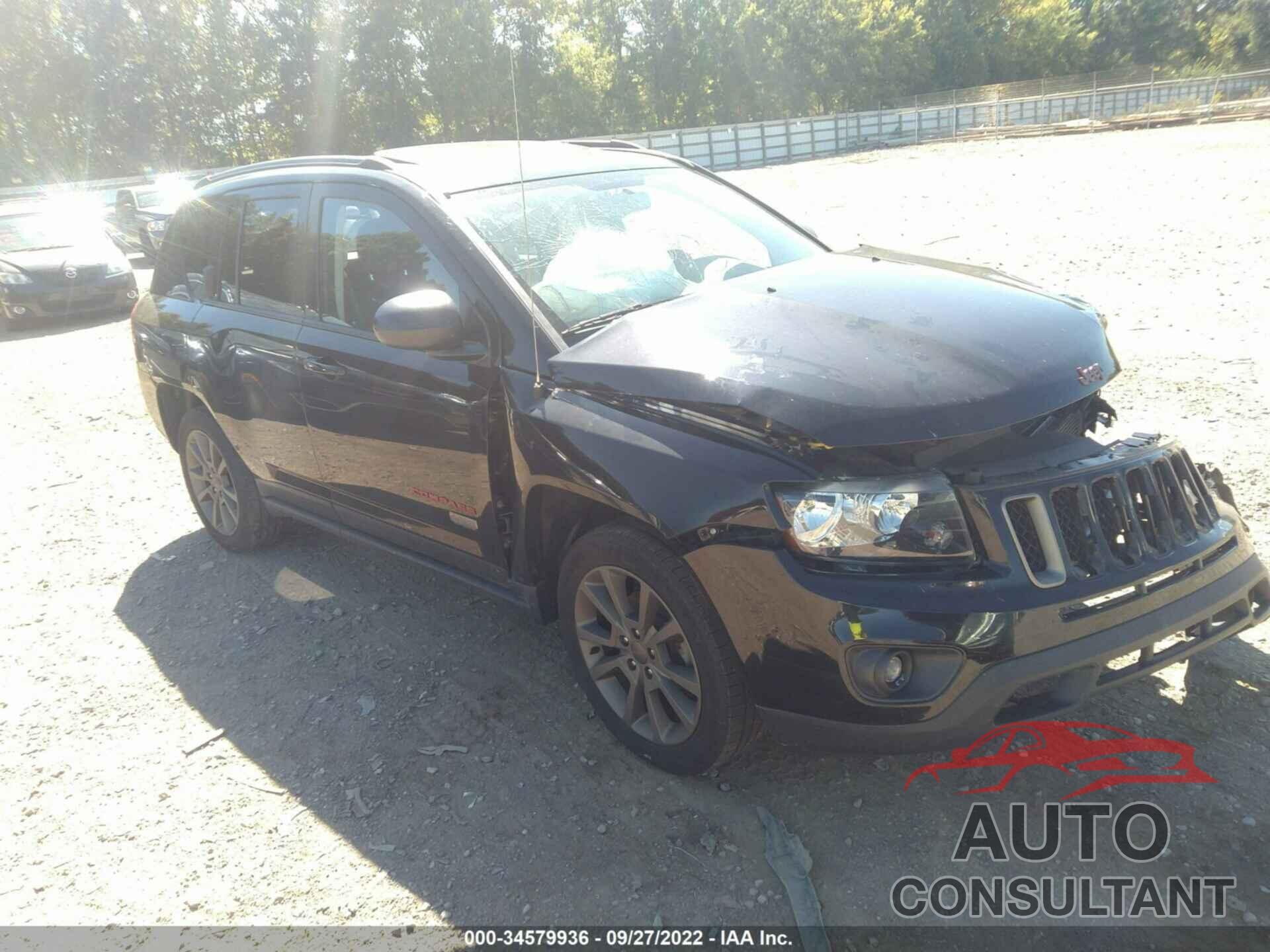 JEEP COMPASS 2017 - 1C4NJDBB9HD170533