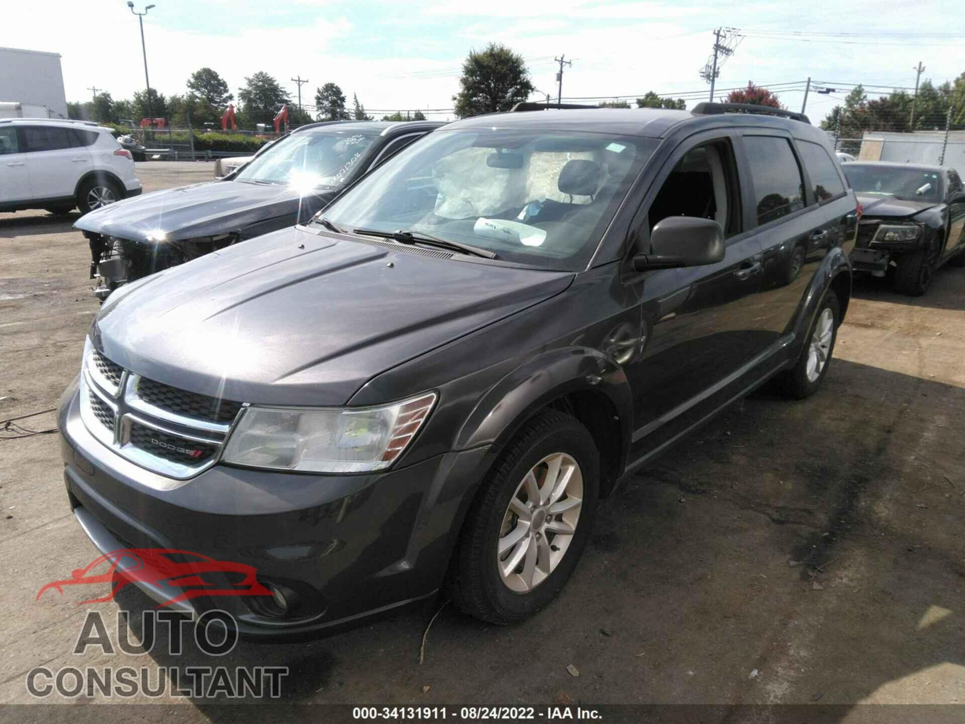 DODGE JOURNEY 2017 - 3C4PDCBG6HT522676