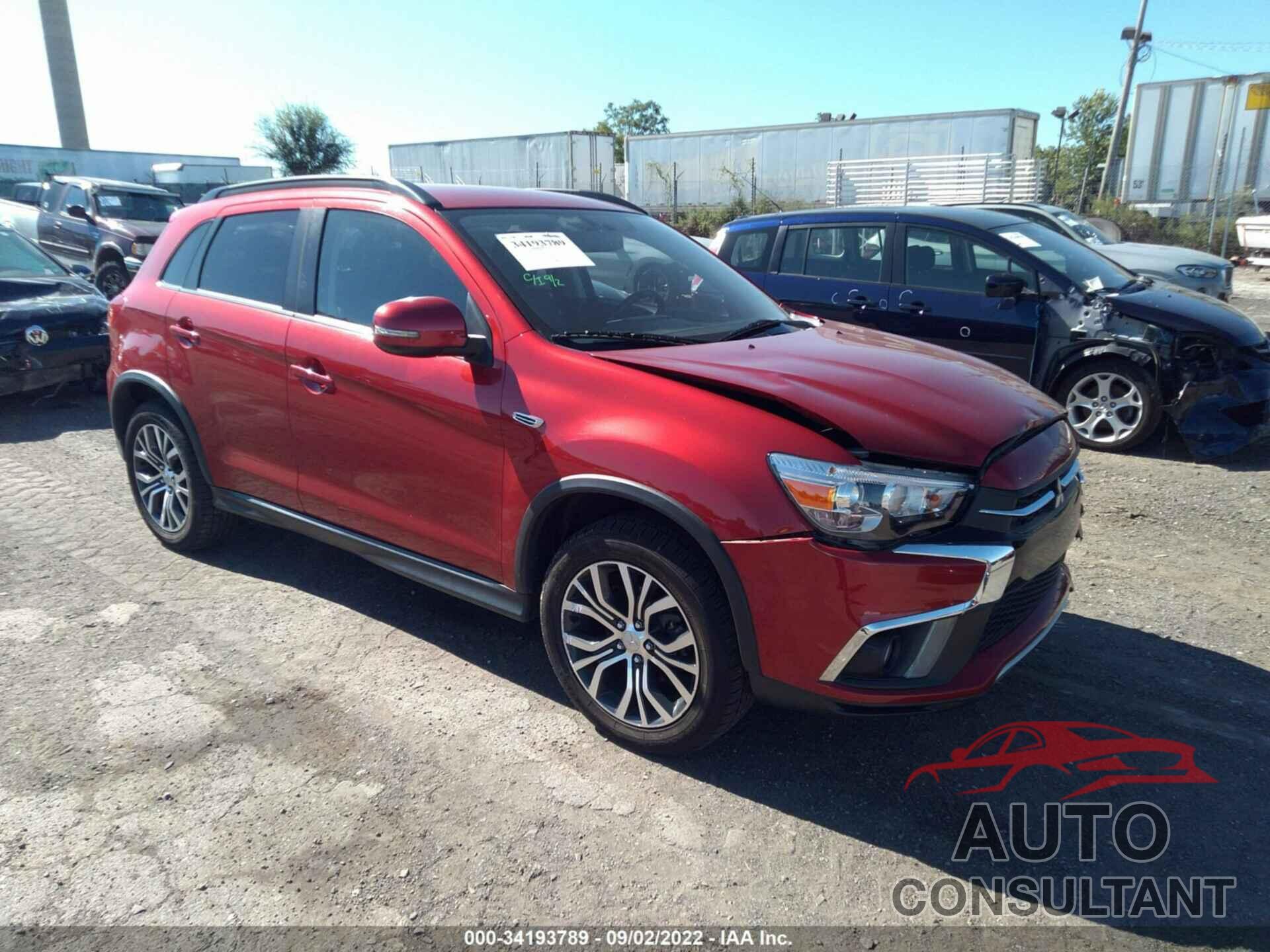 MITSUBISHI OUTLANDER SPORT 2018 - JA4AP4AW9JU003106