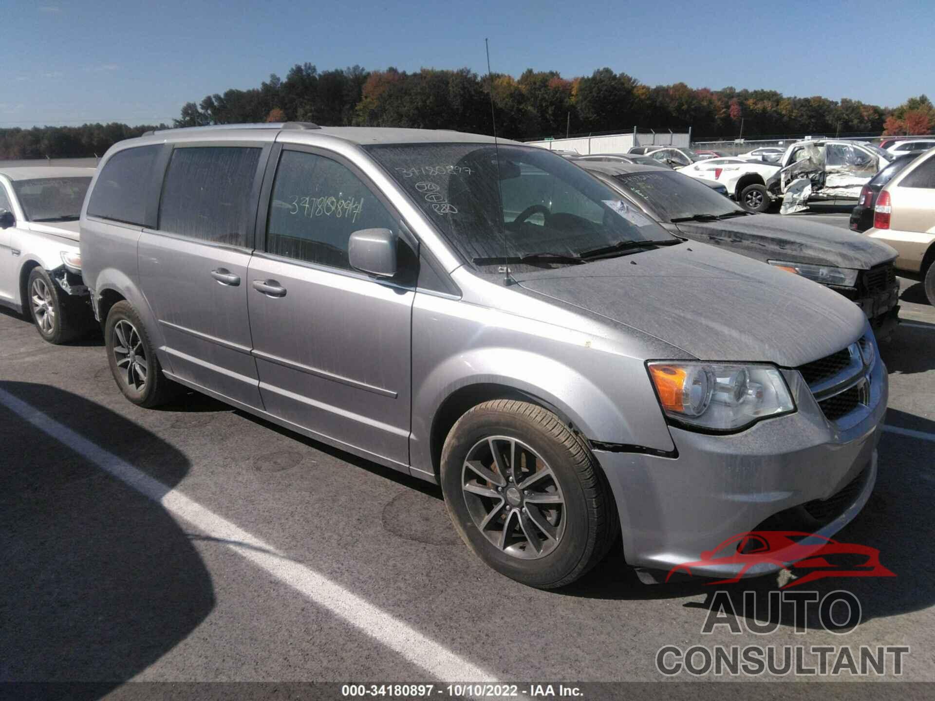 DODGE GRAND CARAVAN 2017 - 2C4RDGCG5HR852178