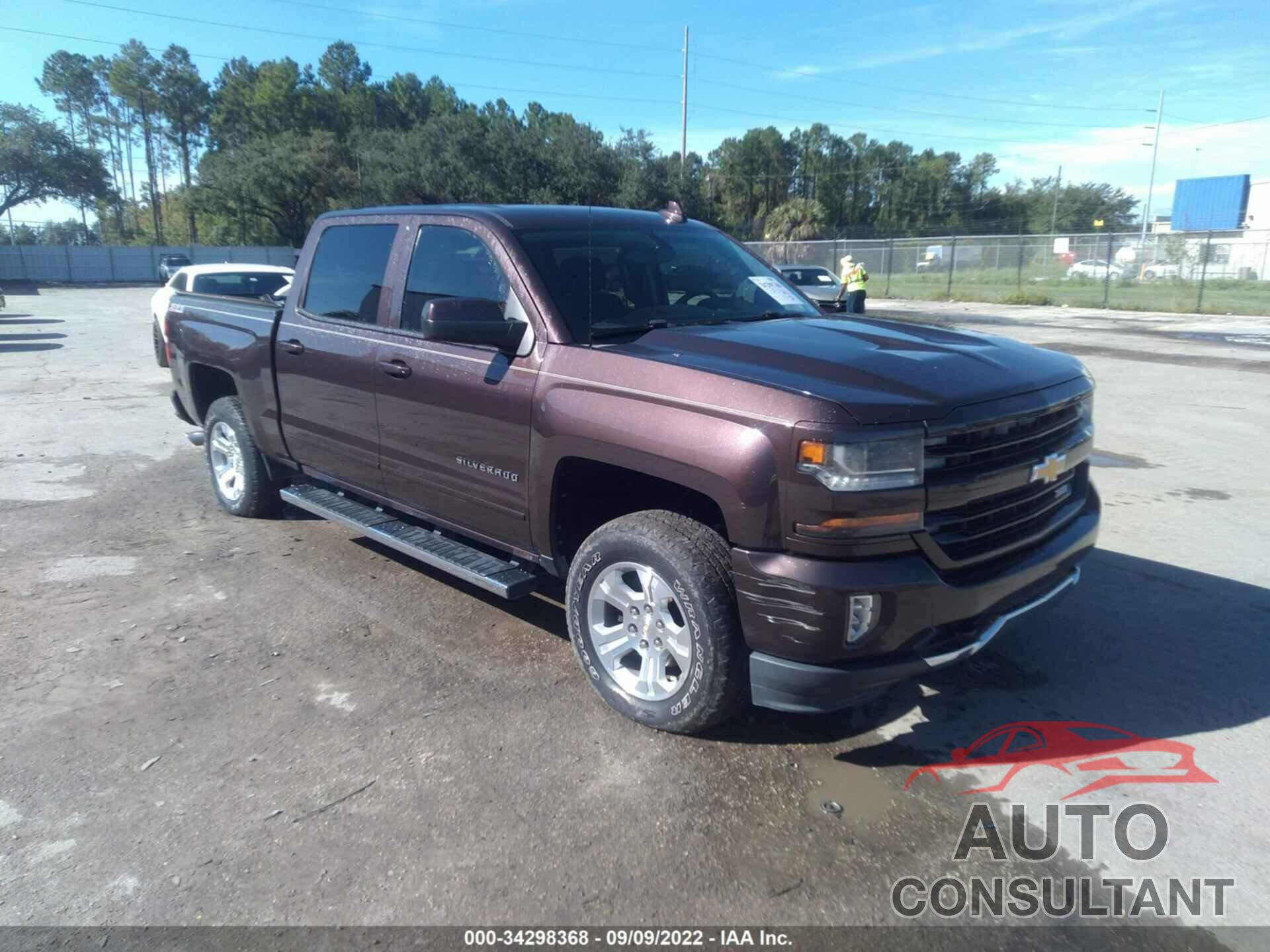 CHEVROLET SILVERADO 1500 2016 - 3GCUKREC4GG198168